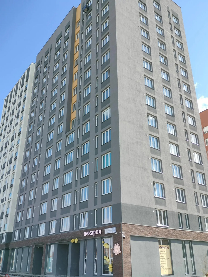 СК Апарт на улице Академика Парина 33