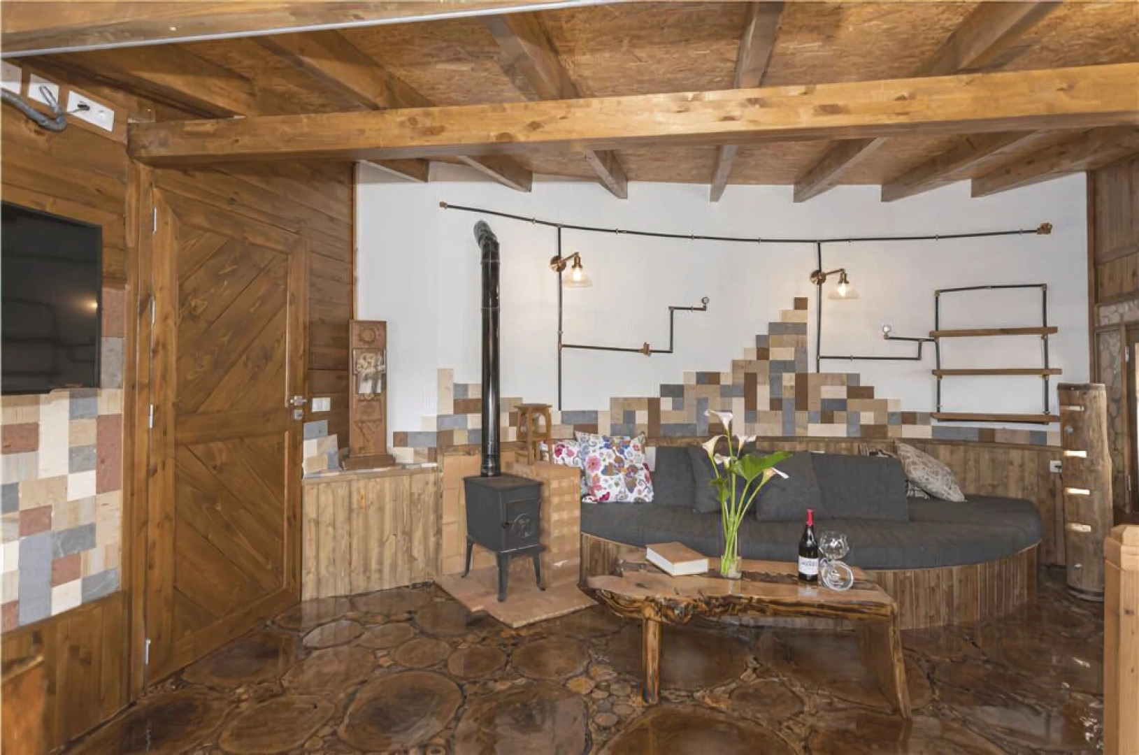 Casa Rural con Piscina Compartida Valleseco III