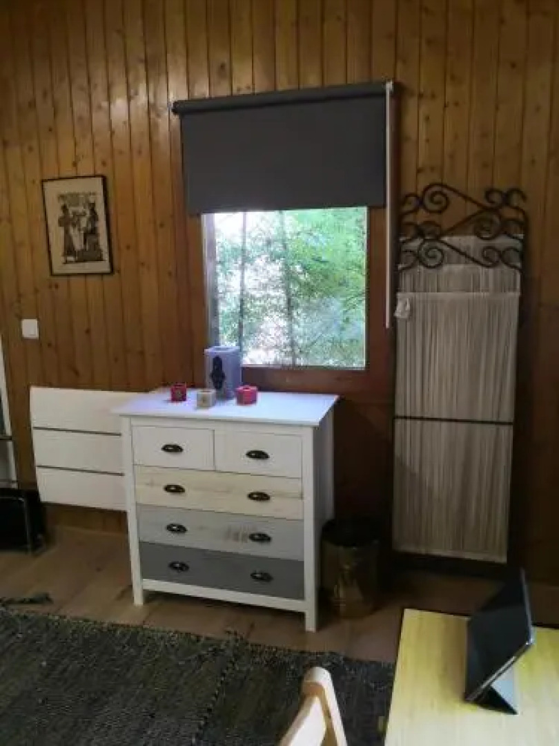 Studio with free parking. Nice terrace.