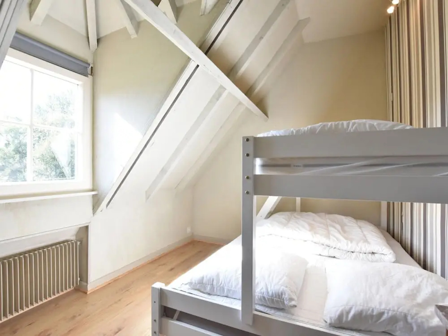 Cottage on a private property with wellness center and jetty for pleasure boats