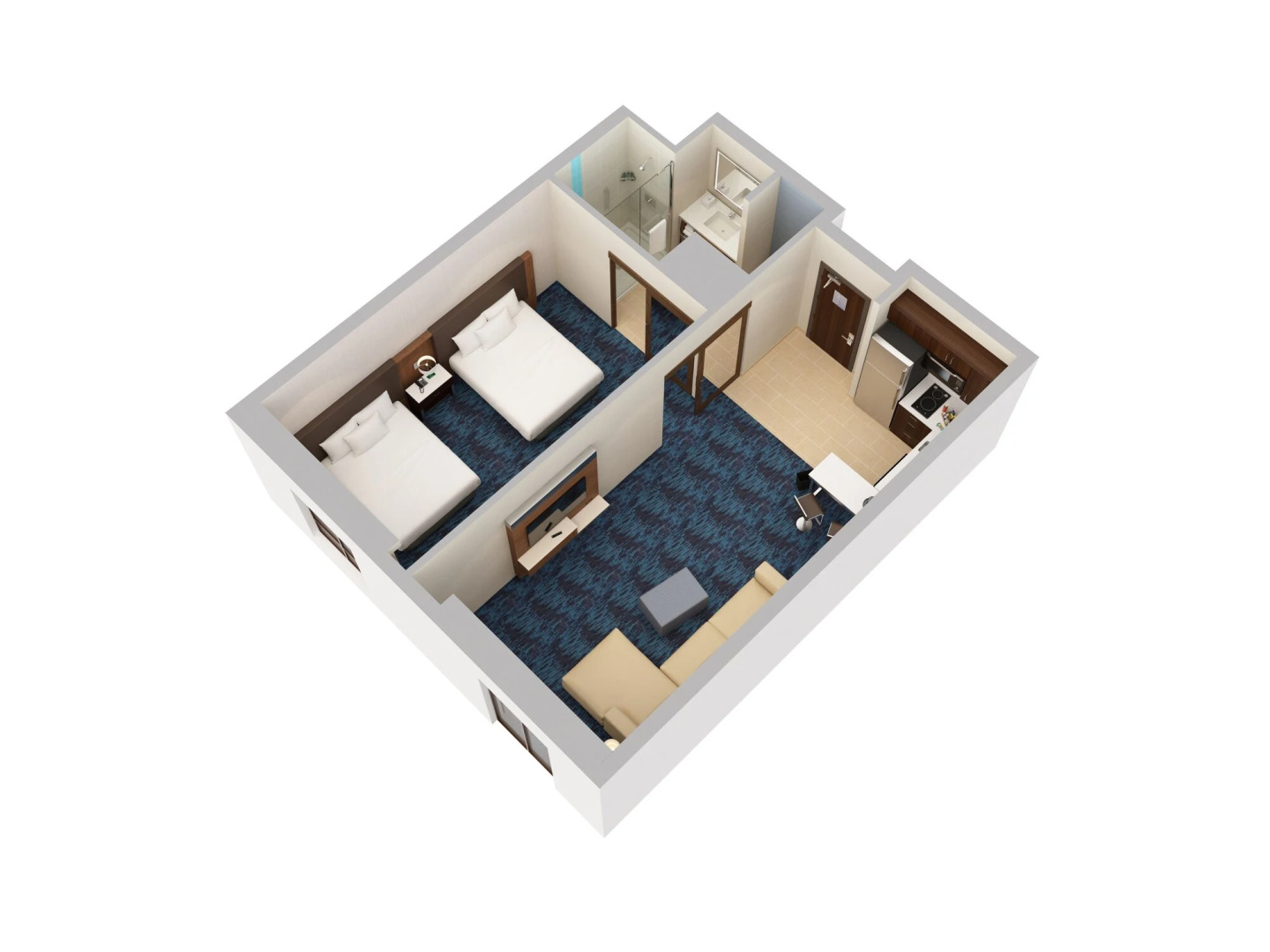 Homewood Suites by Hilton San Diego Hotel Circle/SeaWorld Area