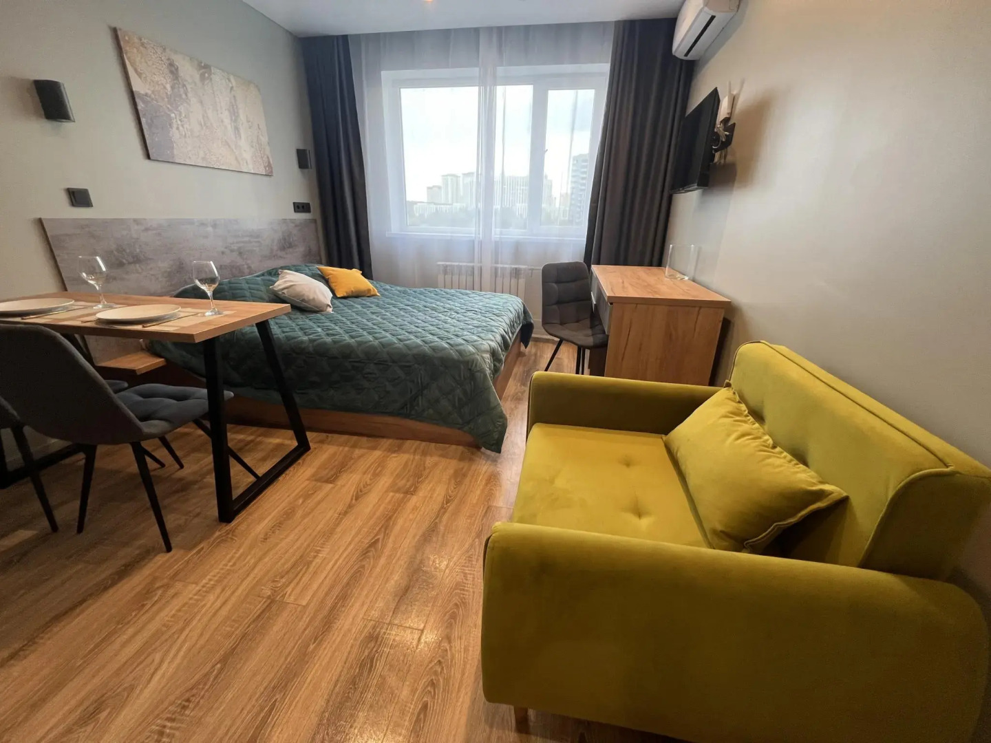 Апартаменты Салют&Ко