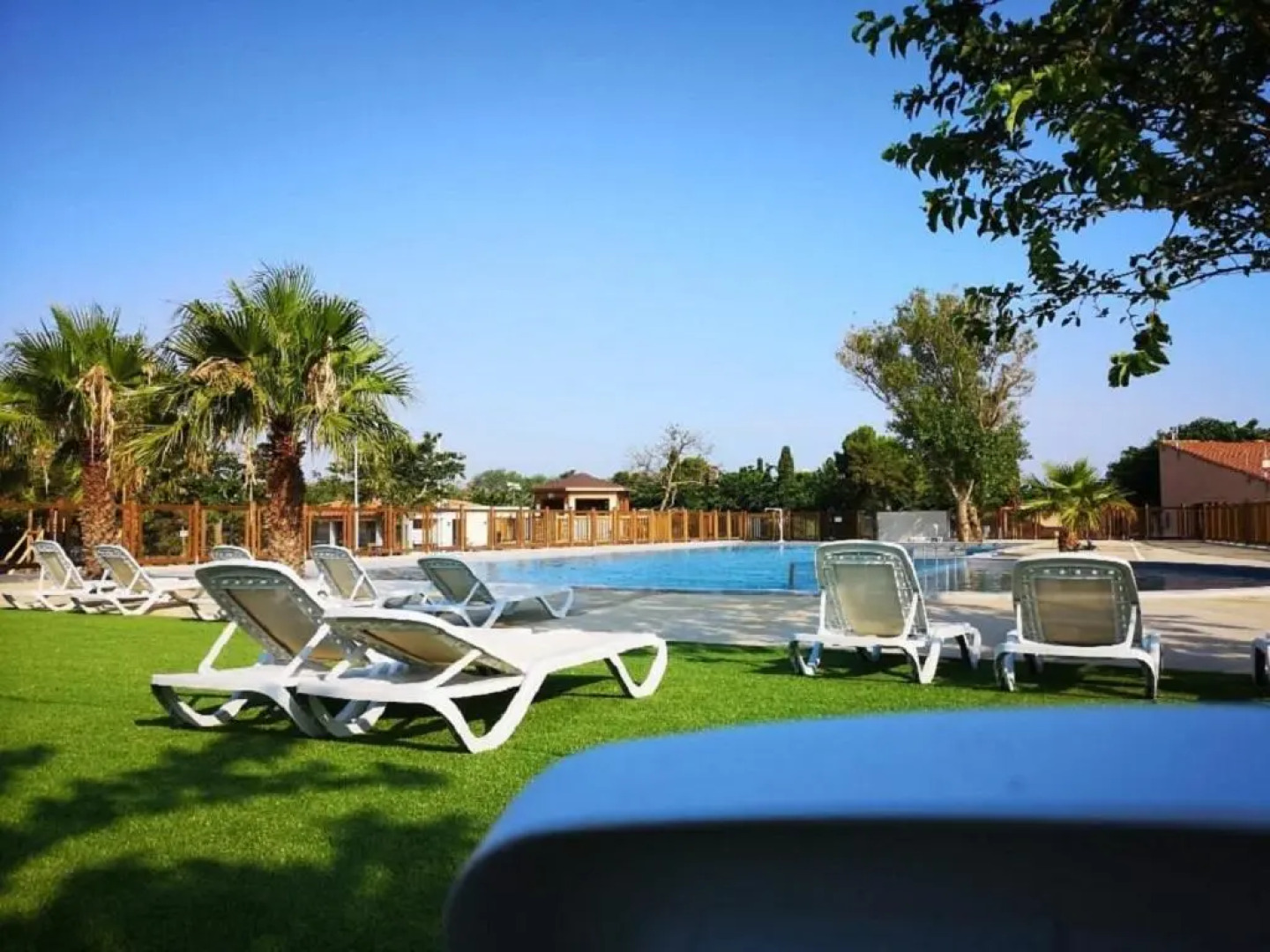 Mobile Home 6 people with air conditioning and heating 3 double bedrooms