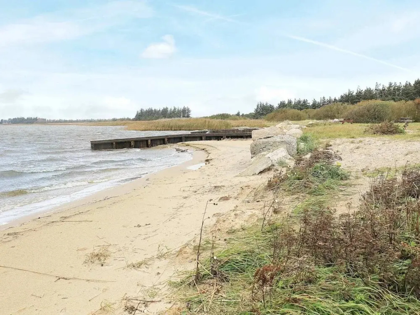 Enticing Holiday Home in Midtjylland near Sea