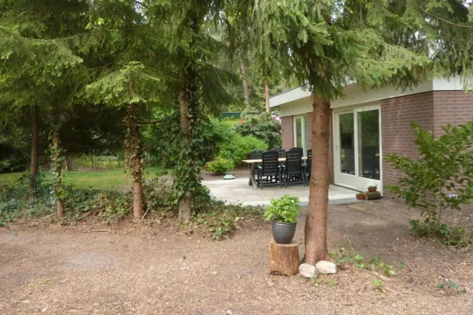 Drentse bungalow in natuur en rust