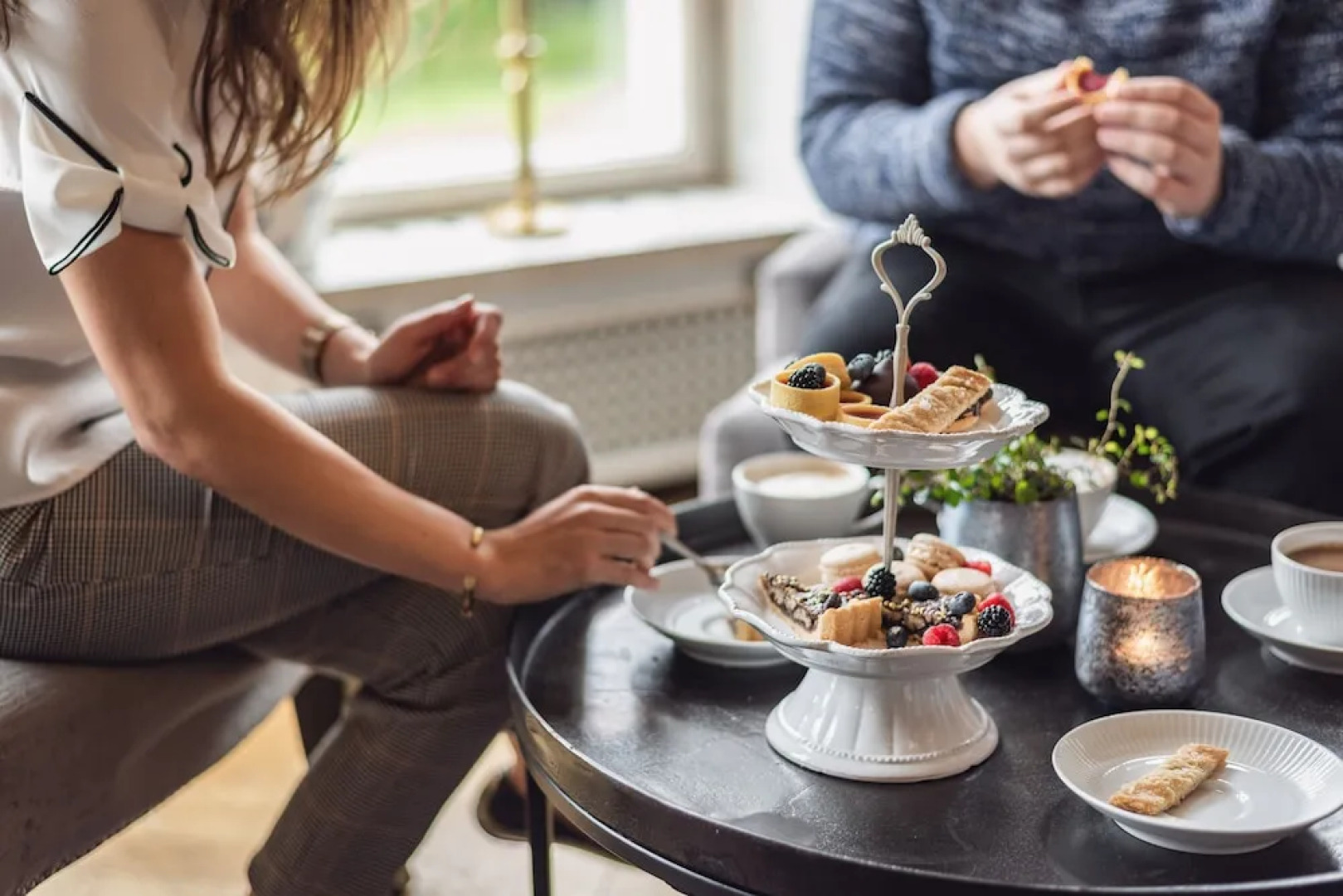 Villa Fridhem Hotell - Mat - Möten