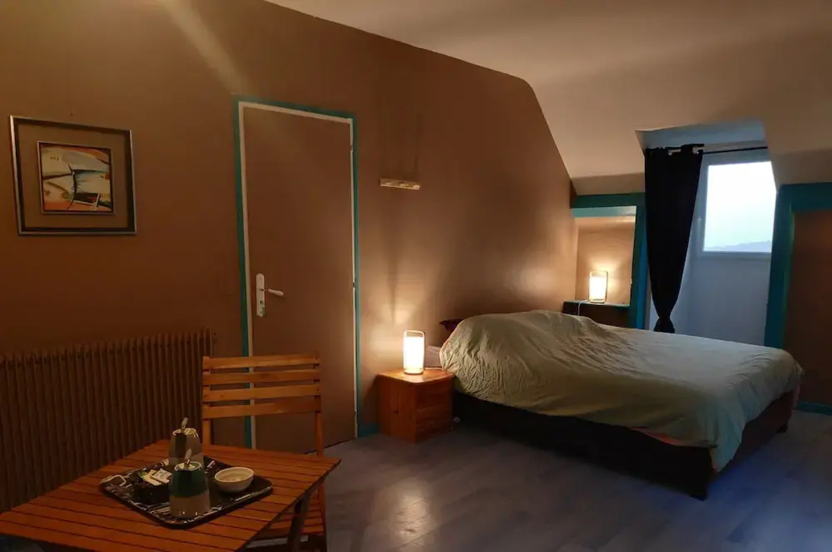 B&B En plein coeur de la forêt