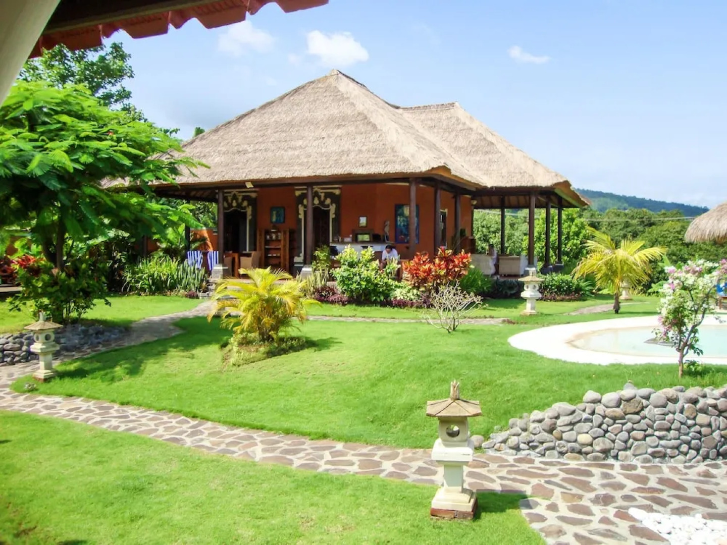 Villa With 3 Bedrooms in Kabupaten Buleleng, With Wonderful sea View,