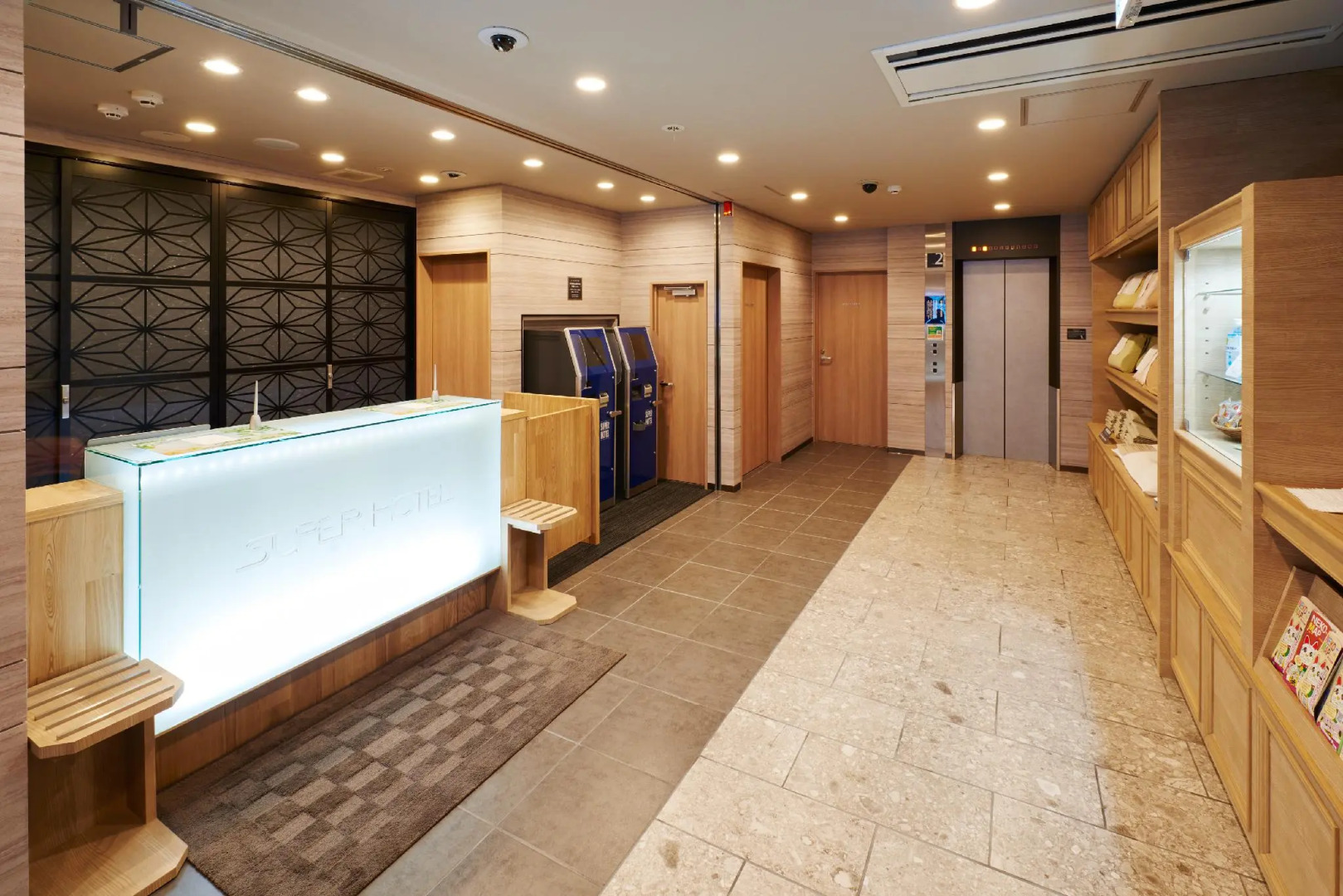 Super Hotel Namba Nippombashi
