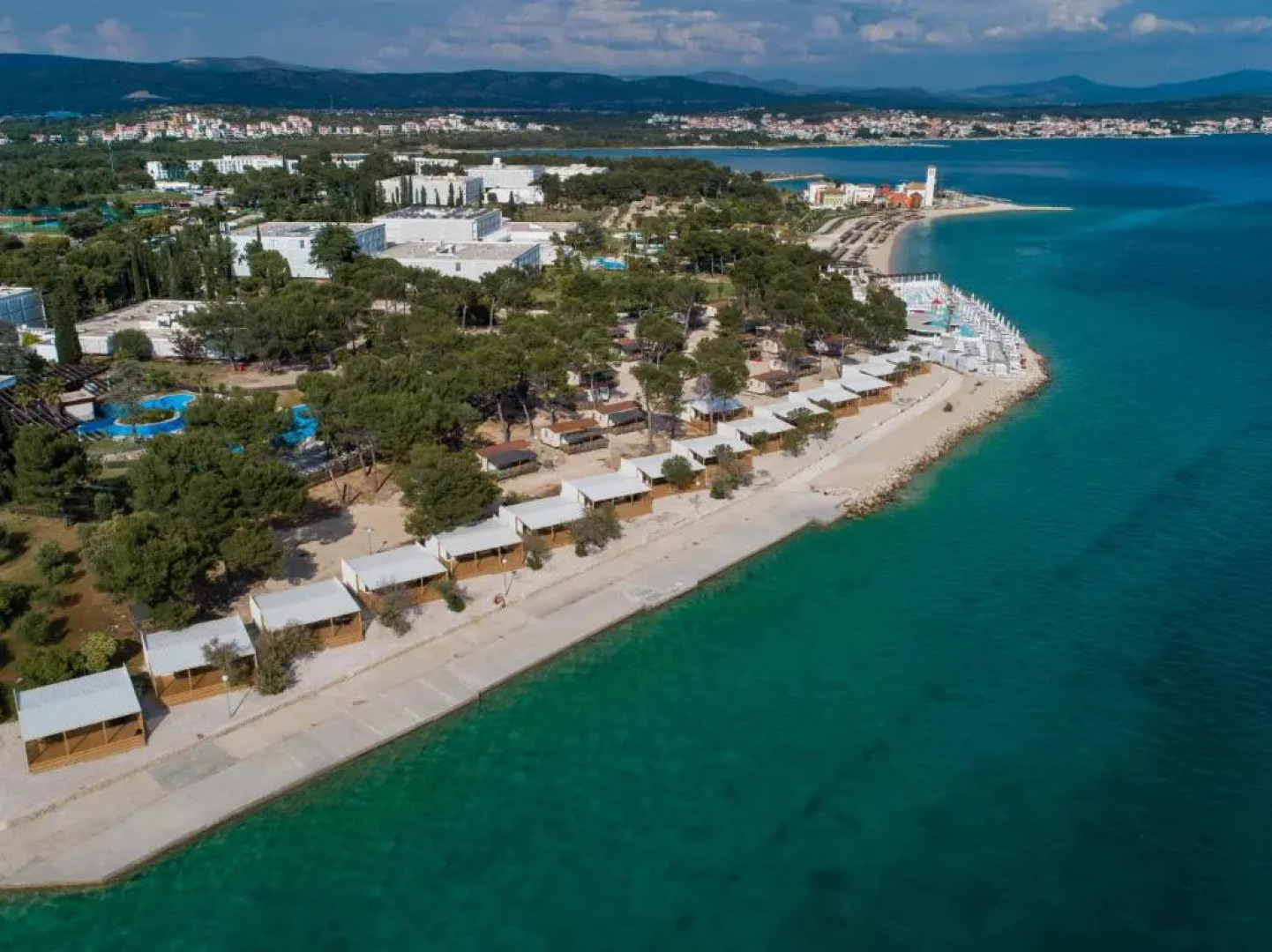 Deluxe Beach mobile homes