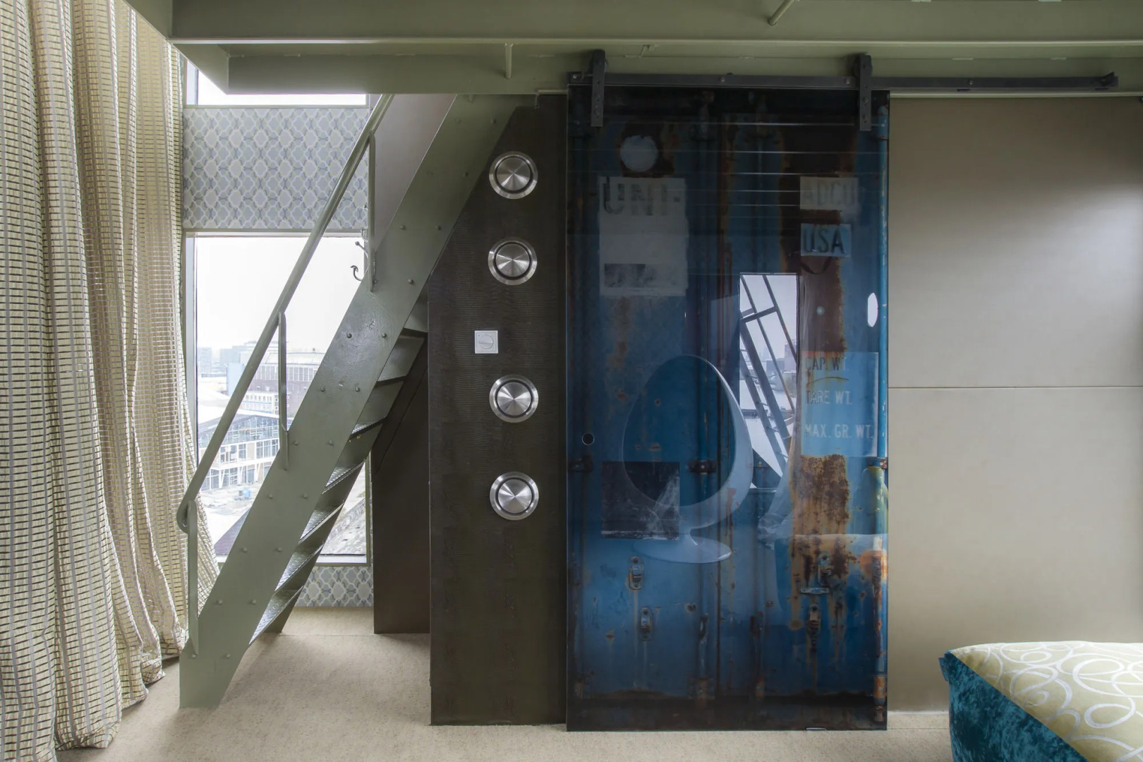 Crane Hotel Faralda Amsterdam