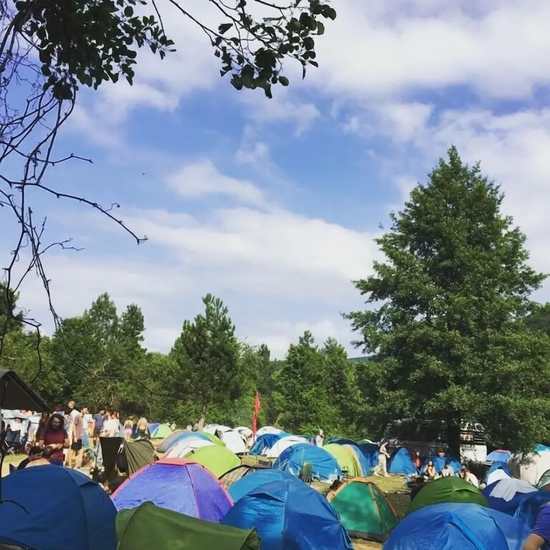 Kirkahvesi Garden - Campsite