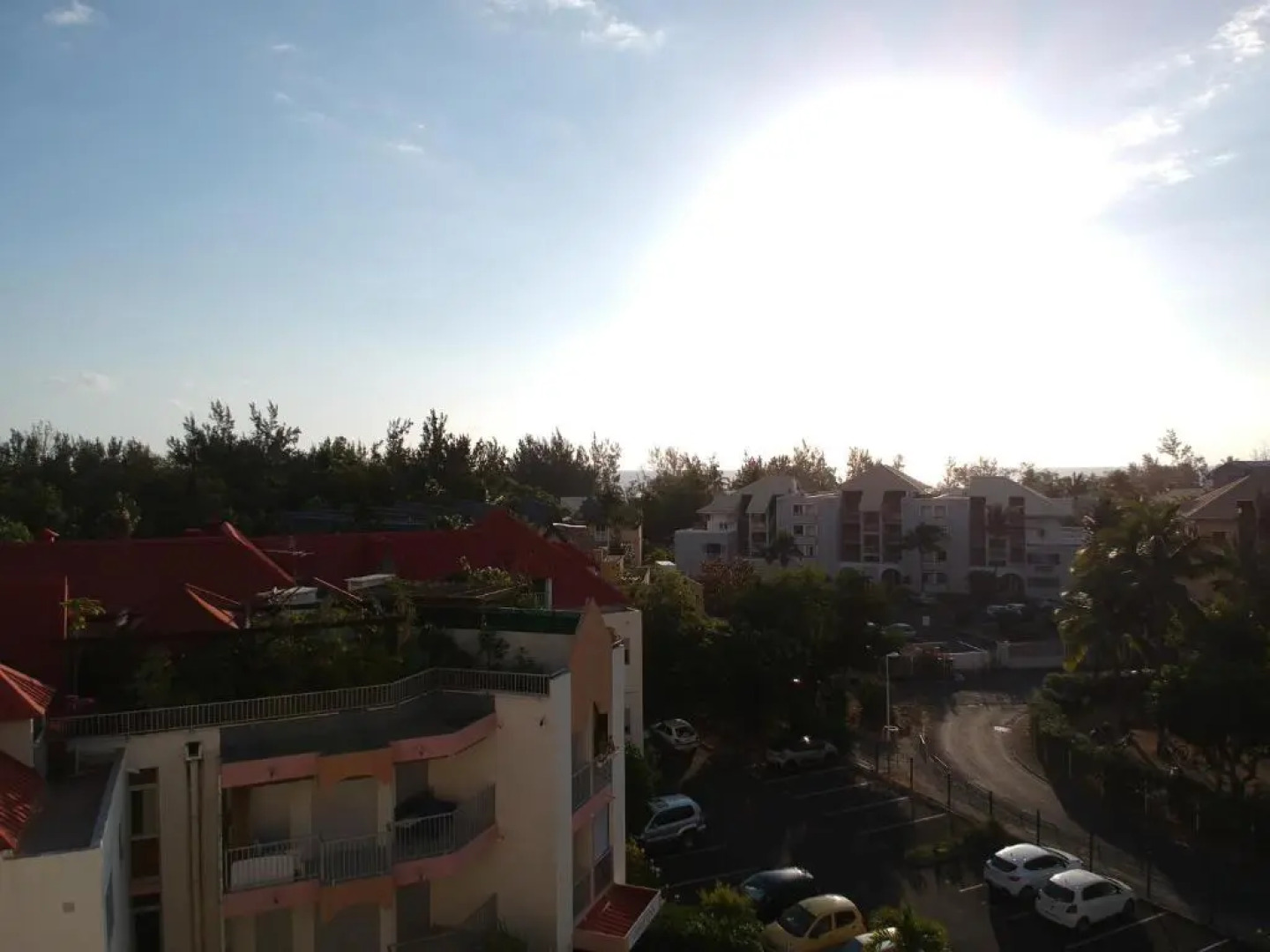 Entre cocotiers et Filaos