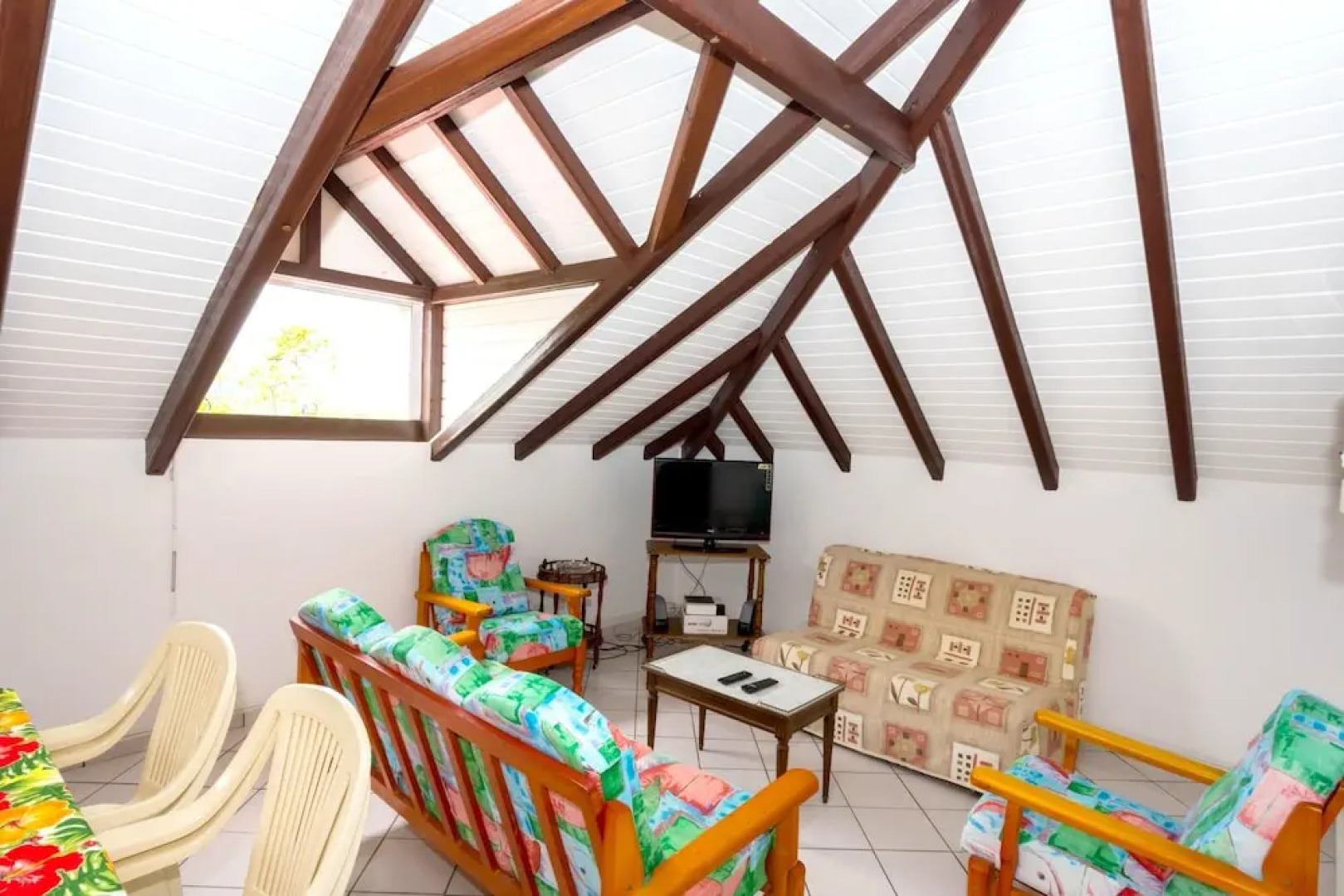 Apartment With 2 Bedrooms in Goyave, With Wonderful sea View and Wifi