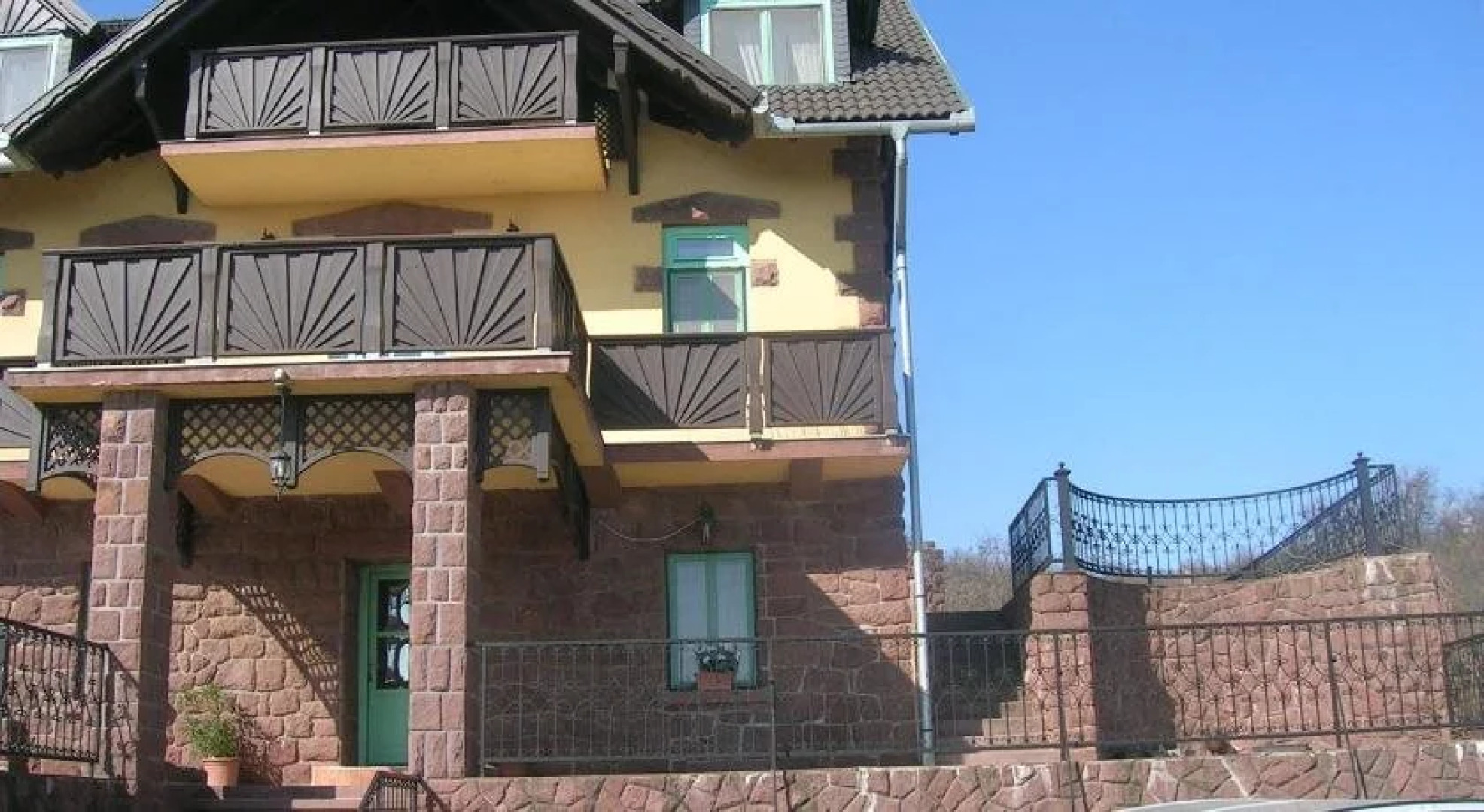 Balatoni Panorma Villa