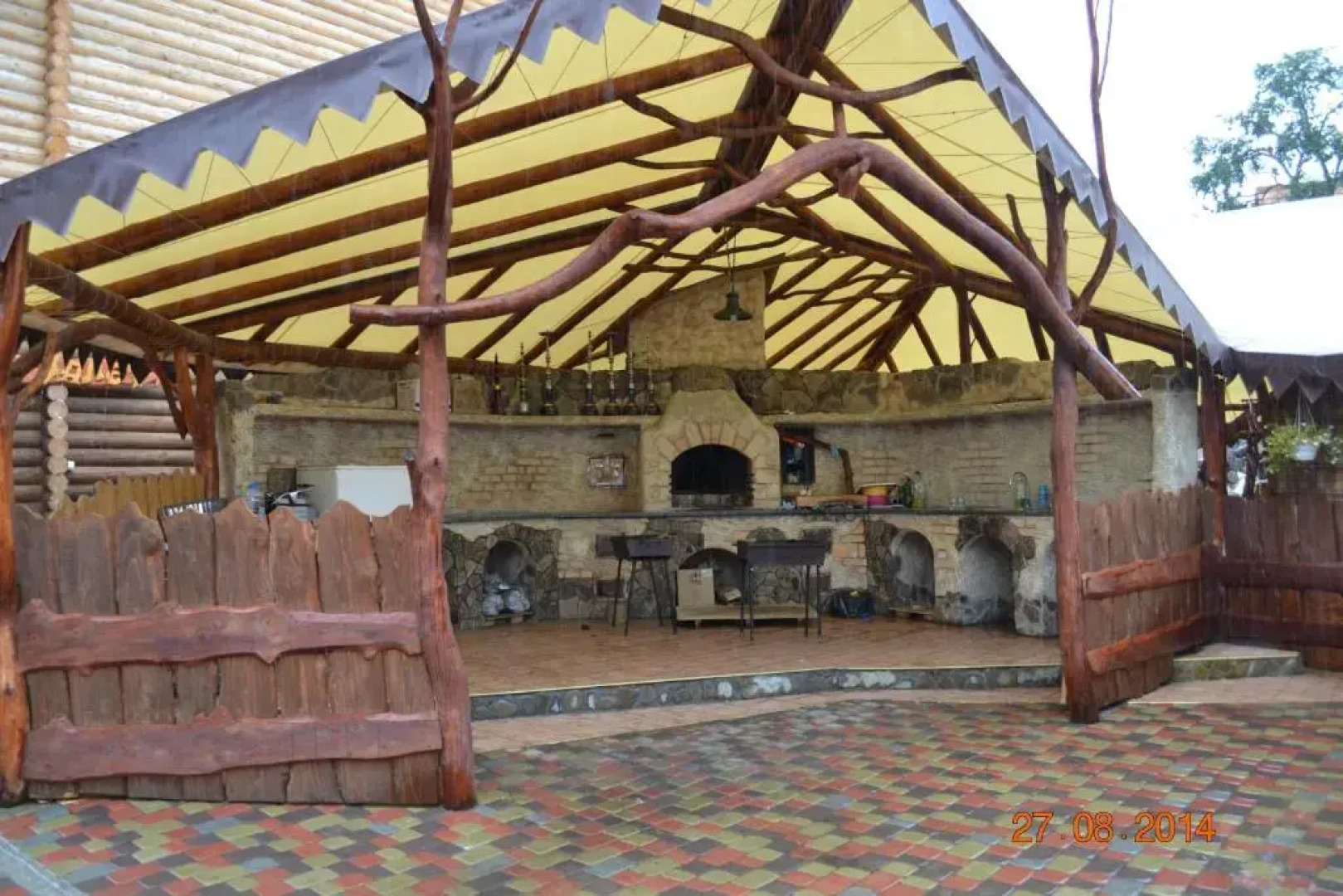 Recreation Complex Uzhanski Kupeli