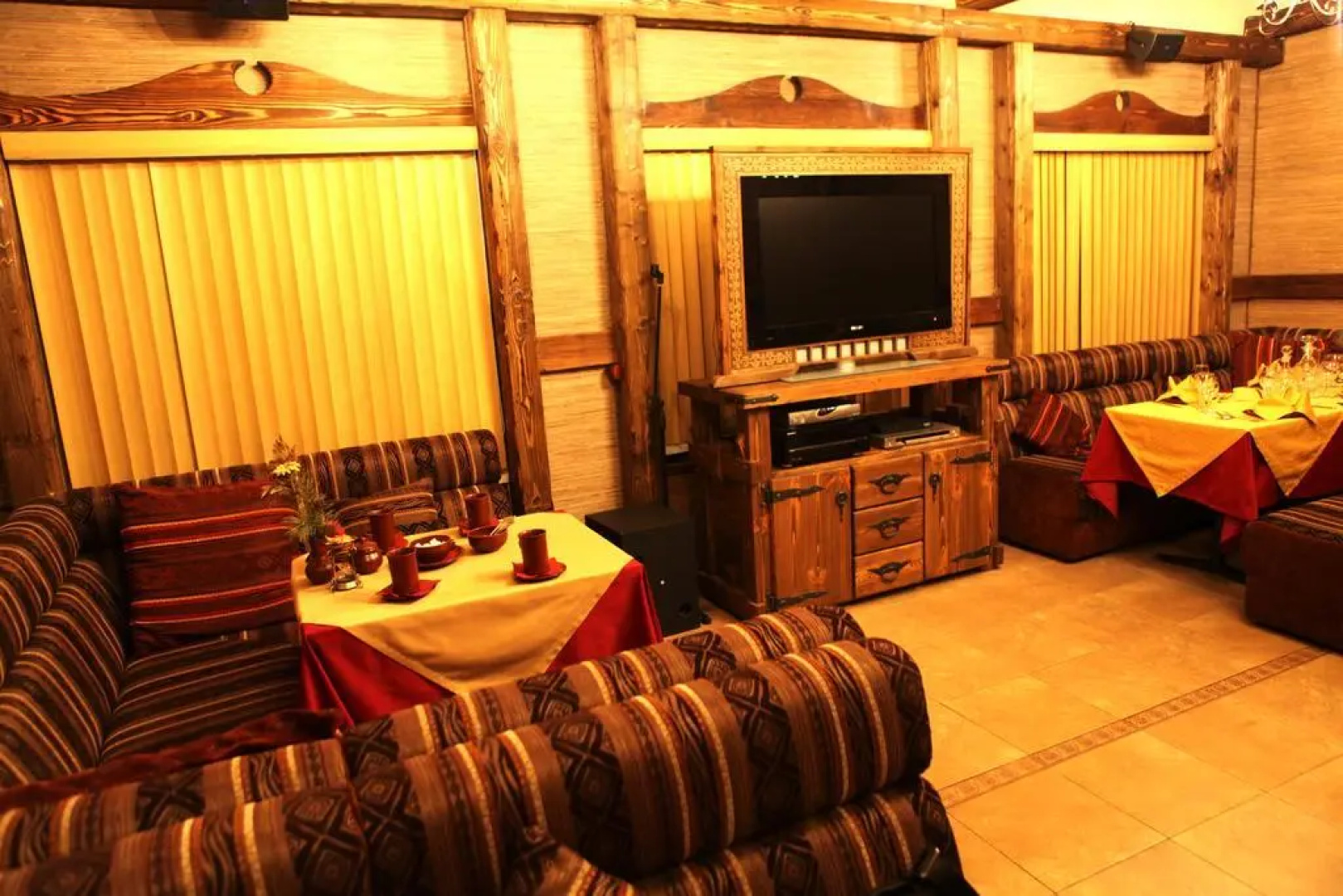 SOROGA SELIGER Hostel