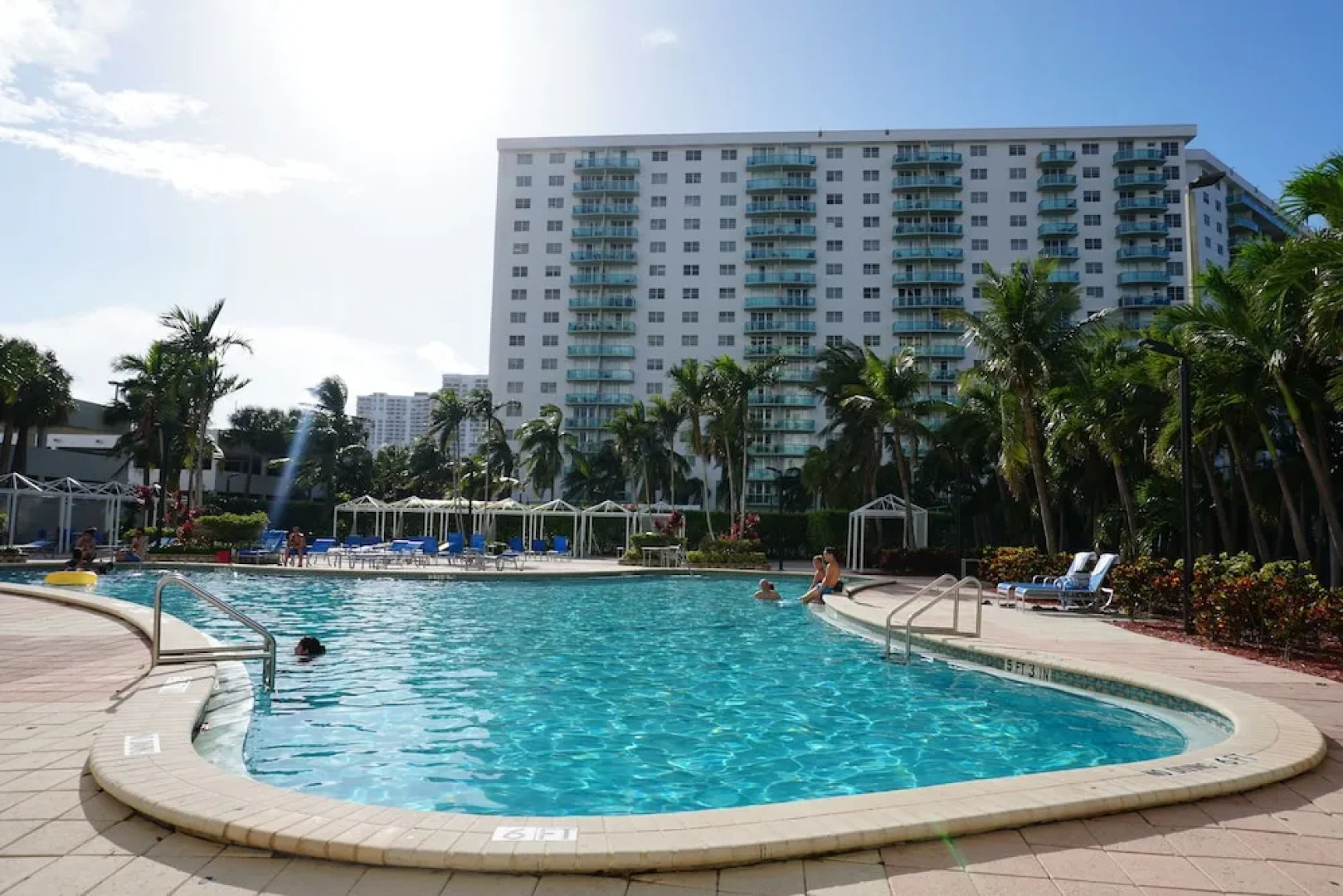 Collins Avenue Apartment