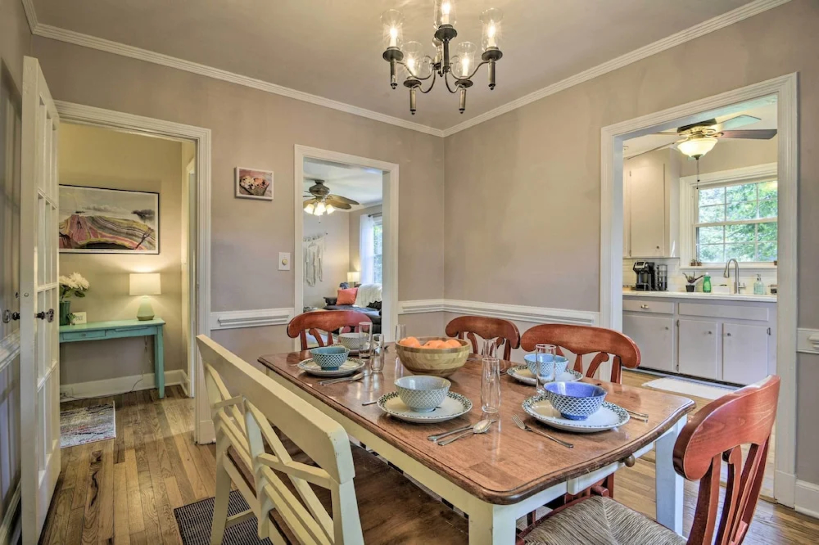 Bright Home w/ Yard in Historic Fuquay-varina!