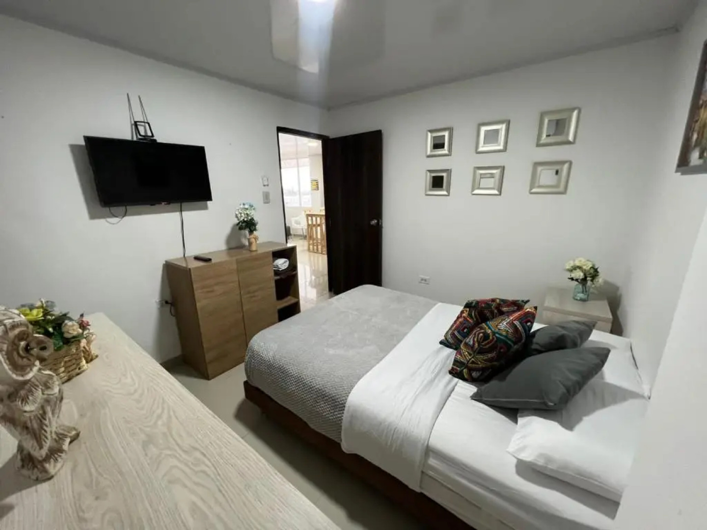 Apartamento Vacacional Con Vista Al Mar San Andres