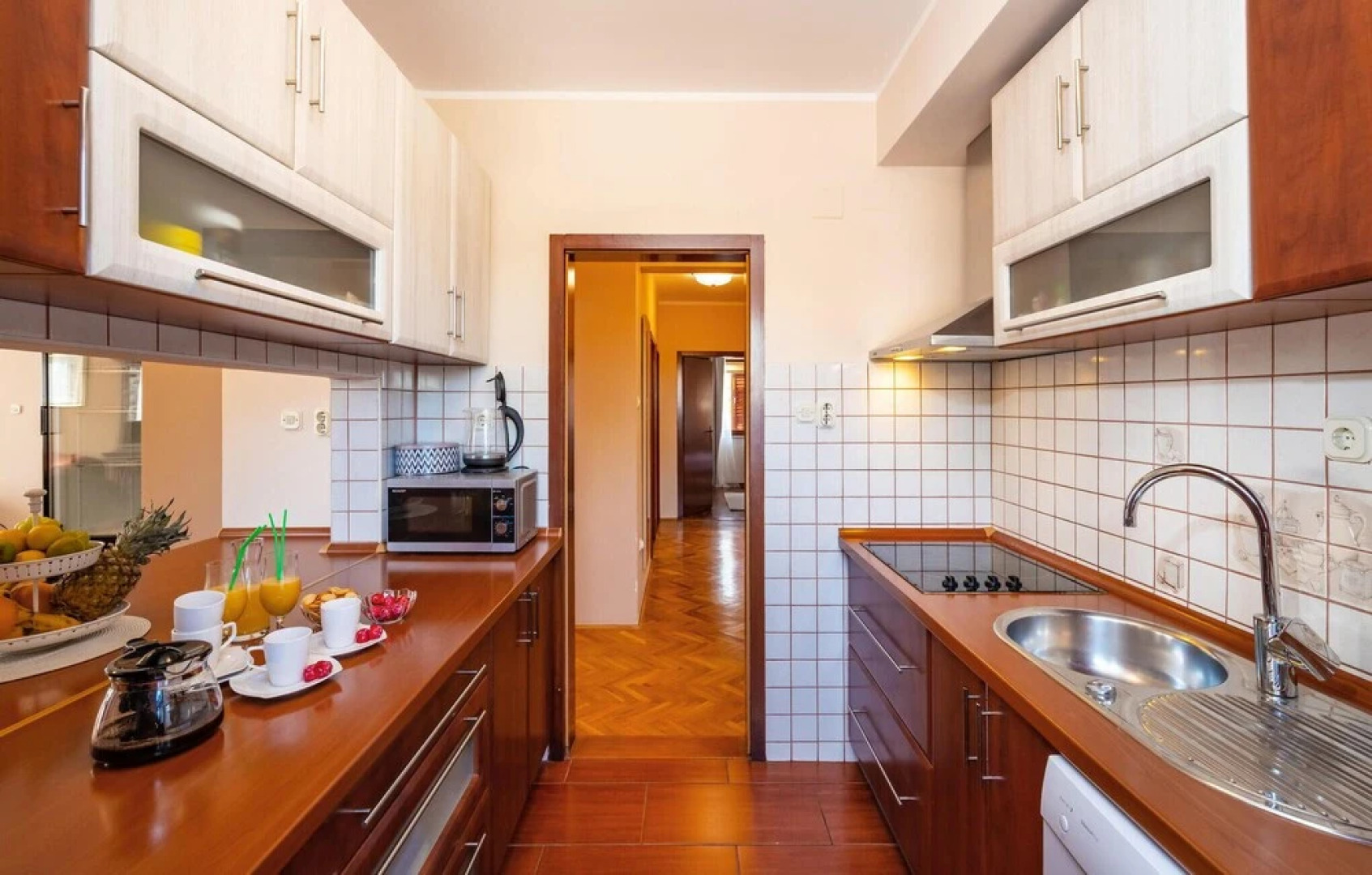 Beautiful Home in Biograd na Moru With Wifi, Outdoor Swimming Pool and Heated Swimming Pool