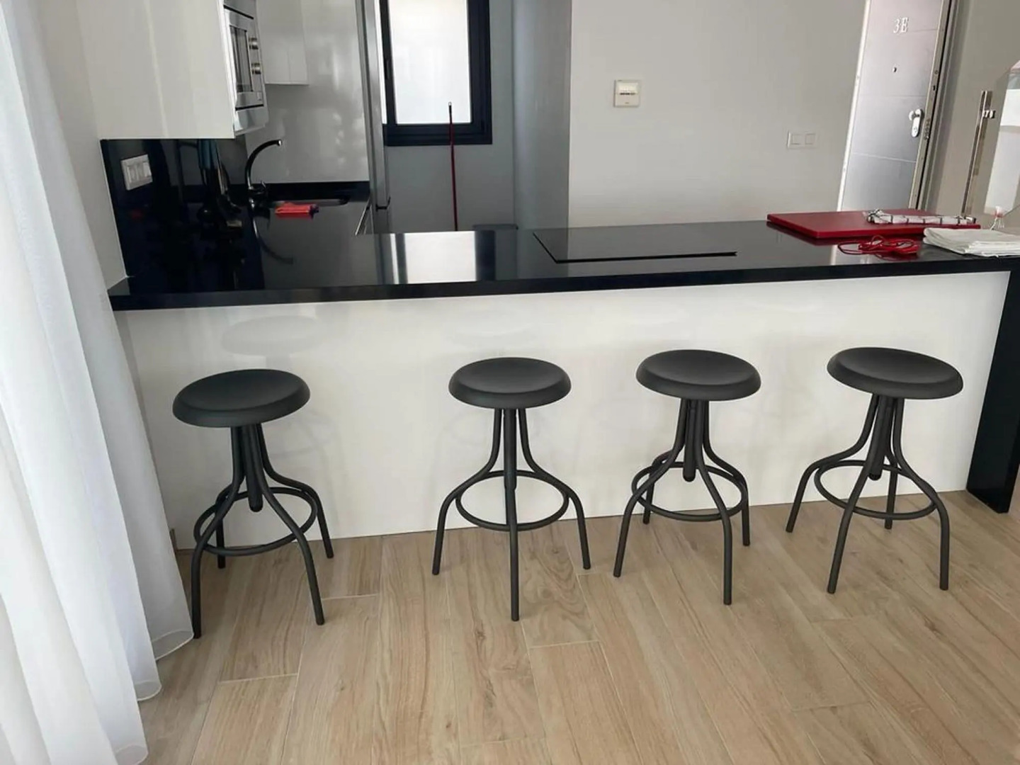 Modern holiday home in Finestrat with sea views