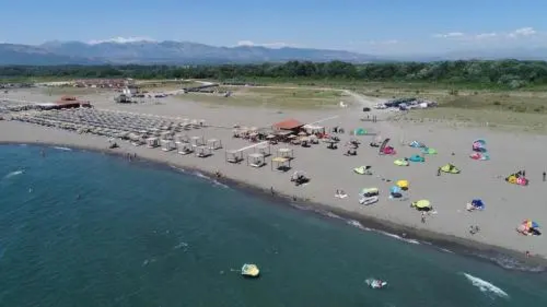 Mobile Homes Giovanni's beach Copacabana