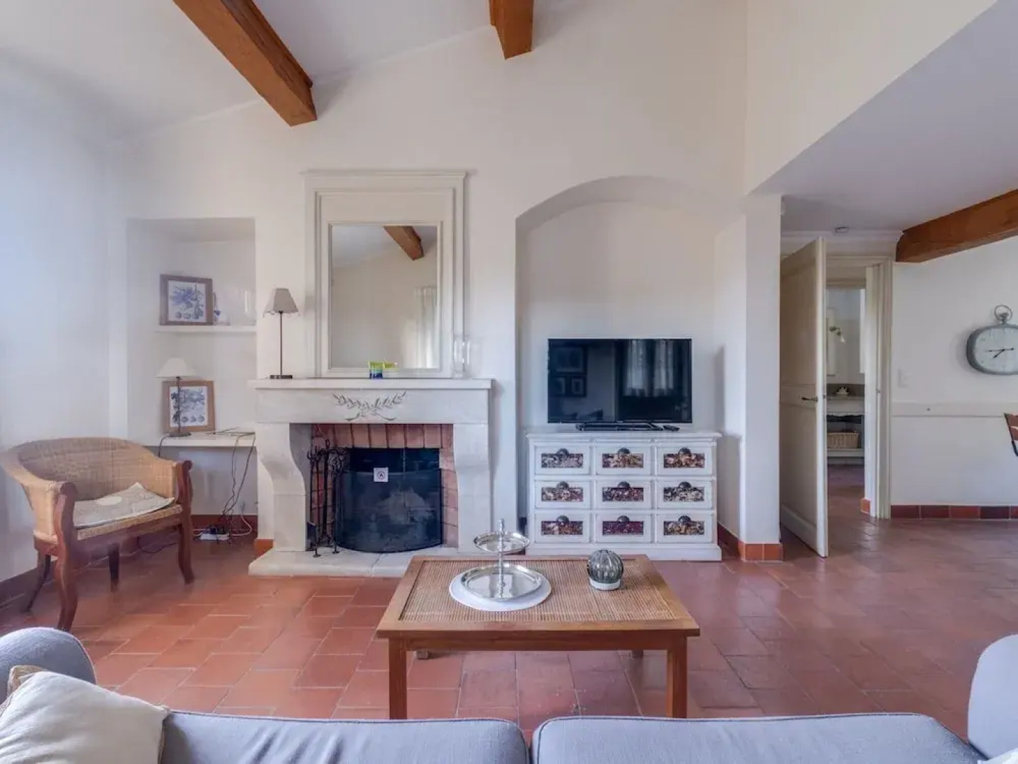 Apartment in La Motte Near Golf Course