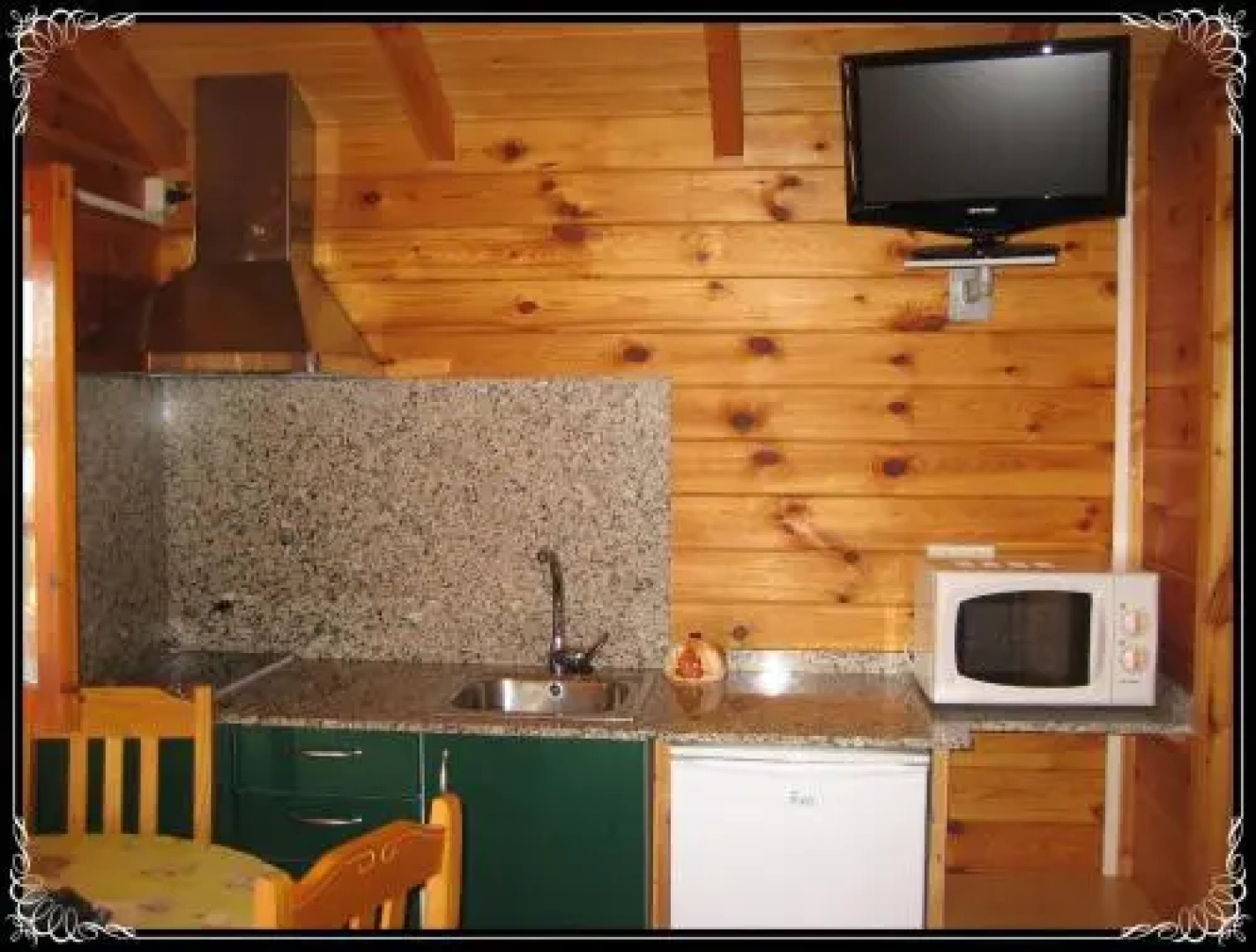 Camping Paxariñas Bungalow Park