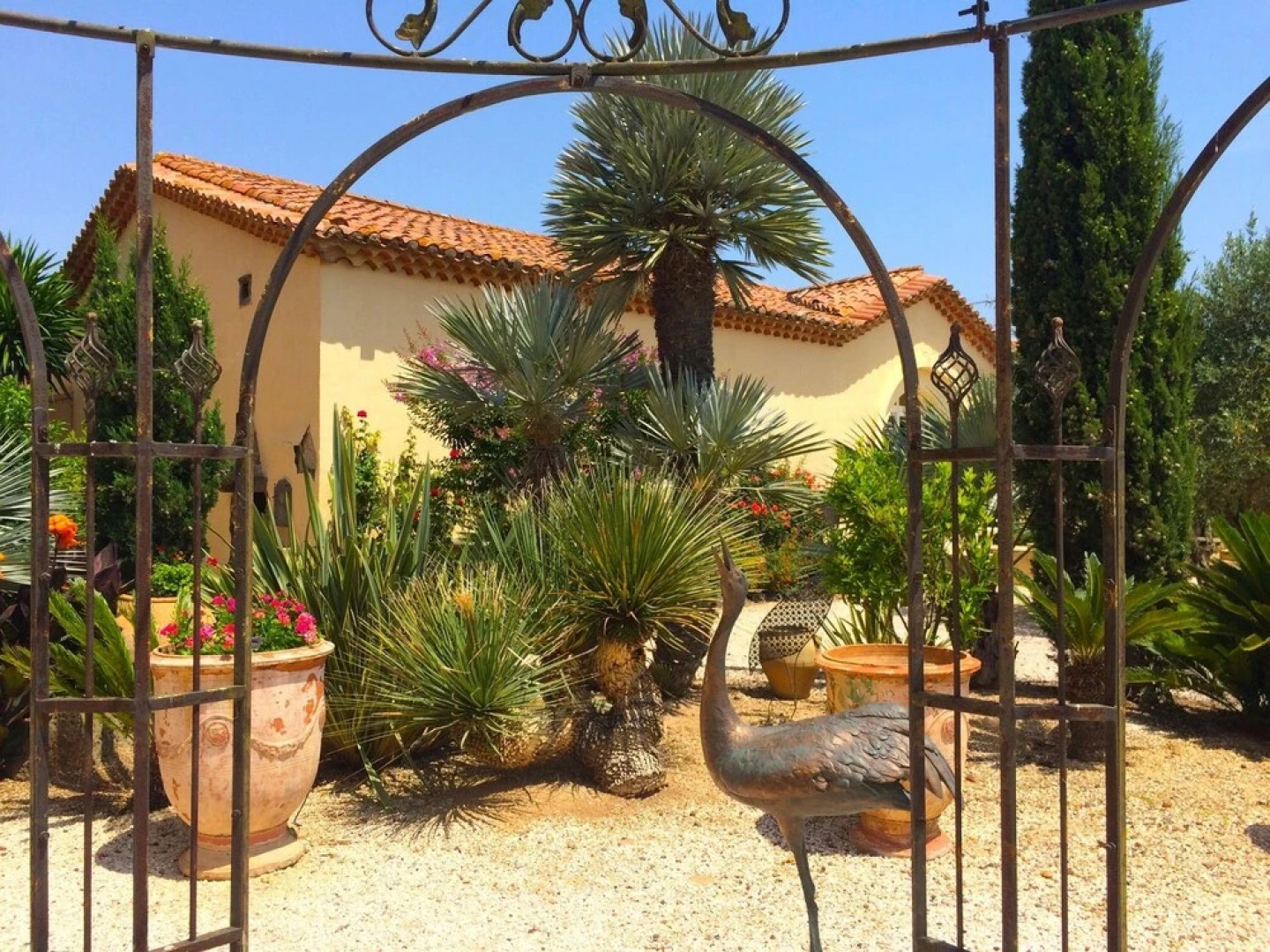 Gorgeous Seaview House in the Nature Reserve of Roque-haute, With Pool