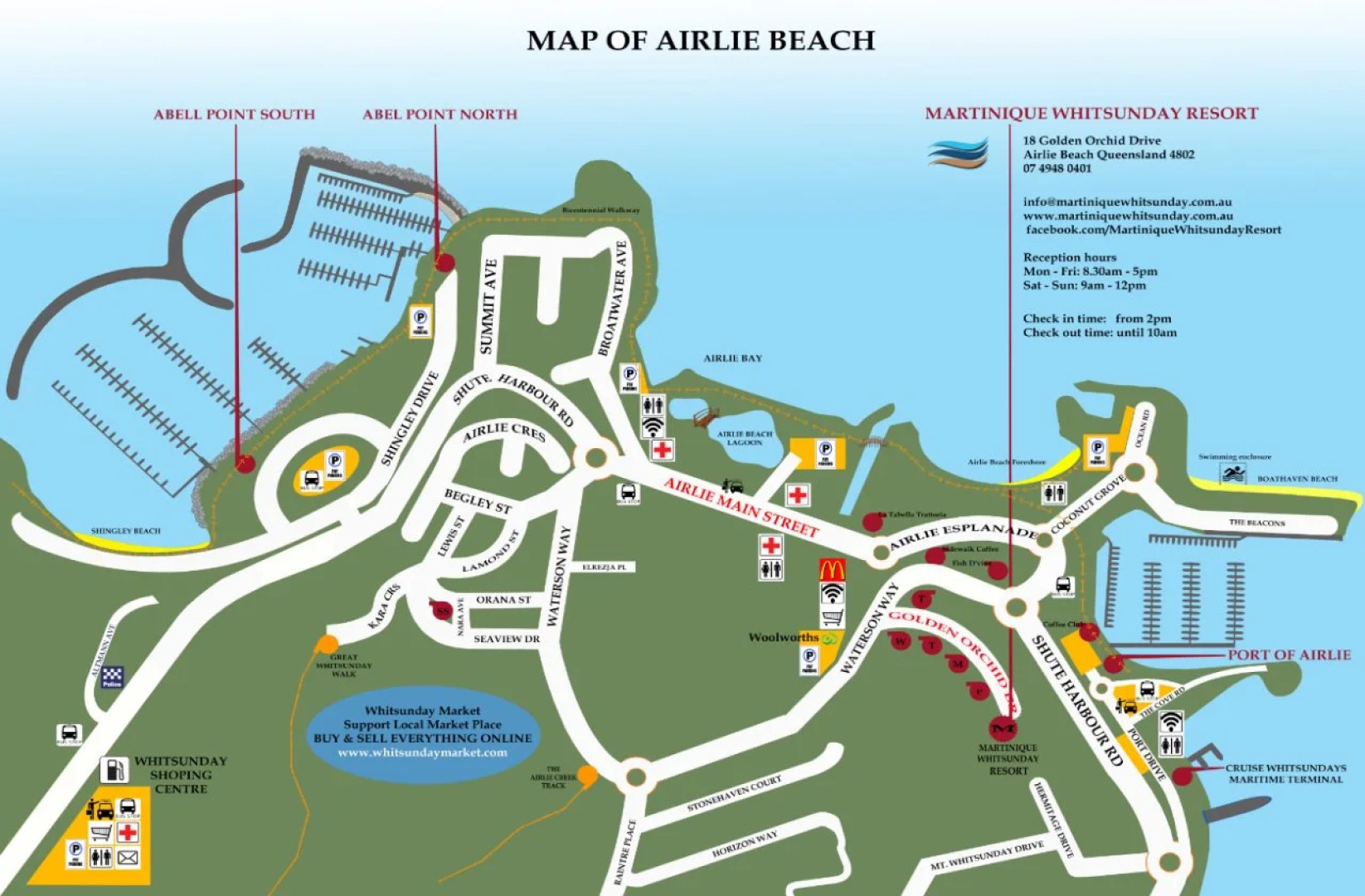 Martinique Whitsunday