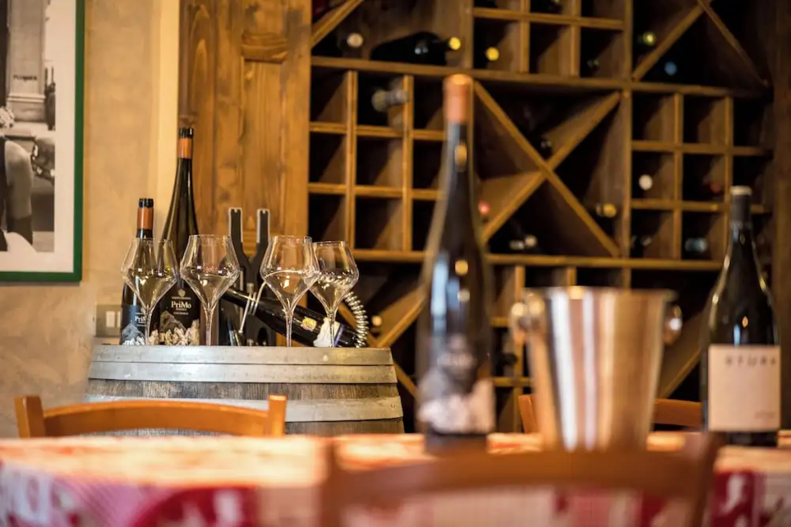 Chalet Relax Among The Vines