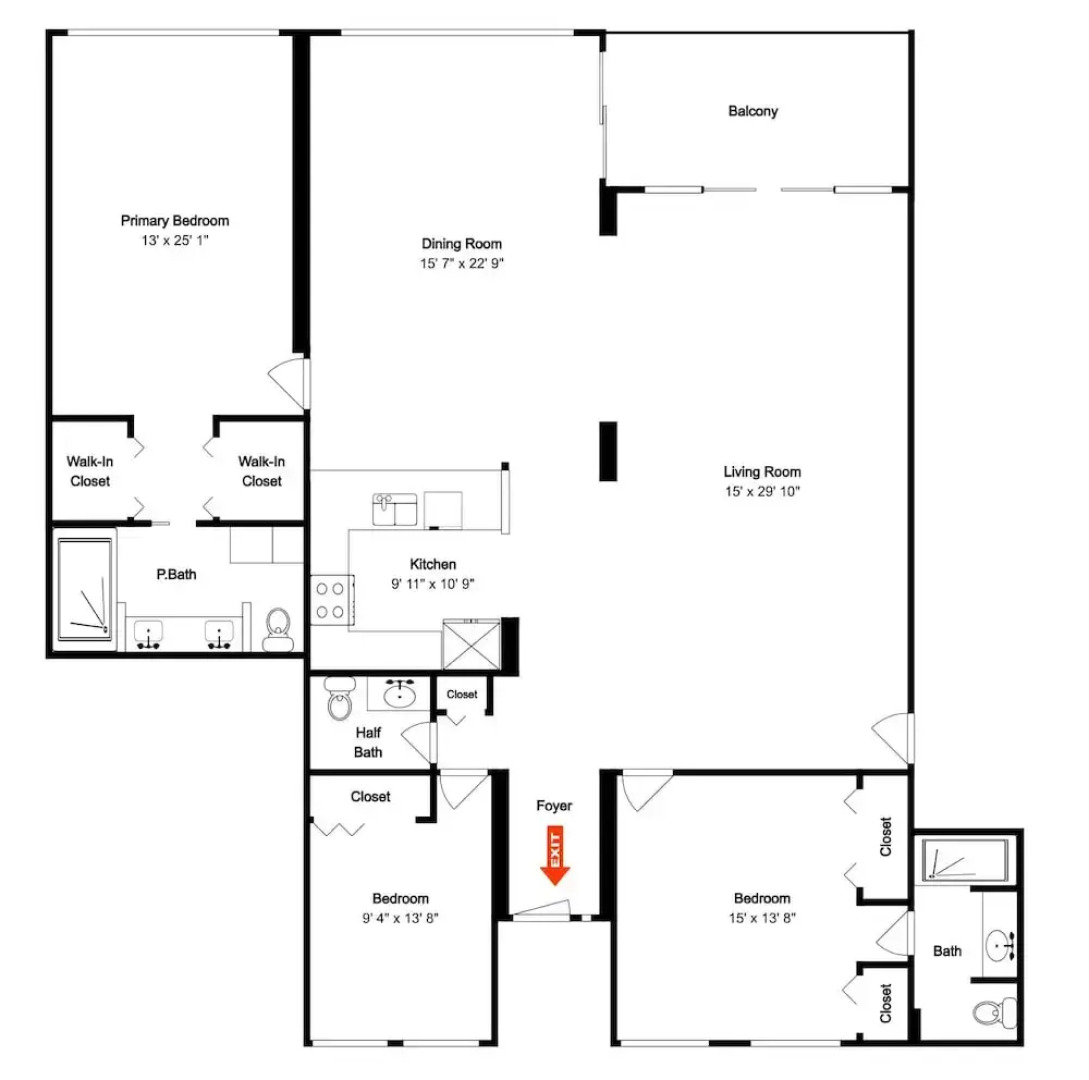 Reflections on the Gulf by VTrips II