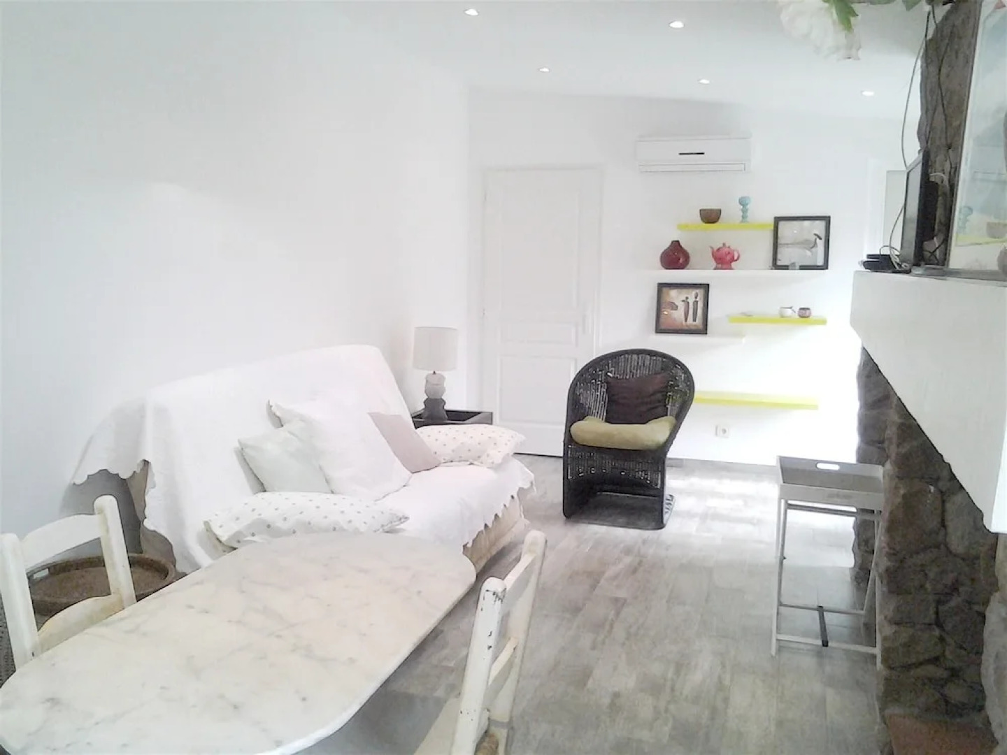 House With one Bedroom in Calenzana, With Terrace - 5 km From the Beac