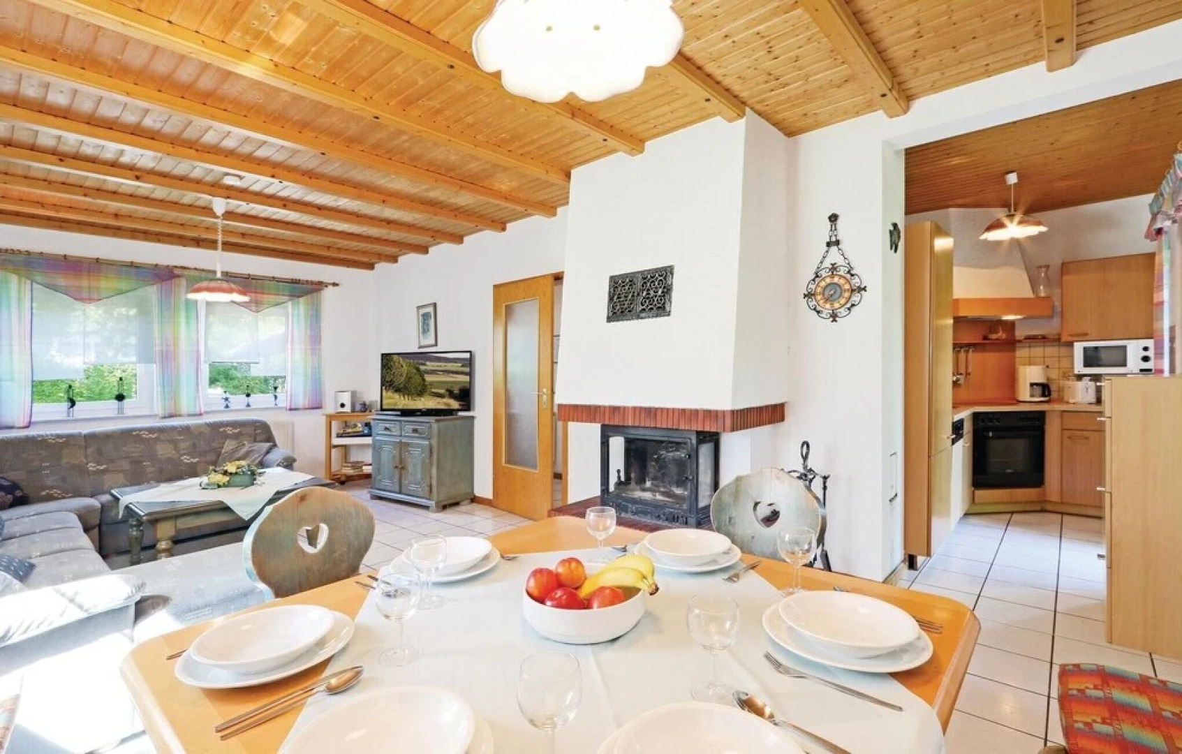 Beautiful Home in Thalfang With 4 Bedrooms