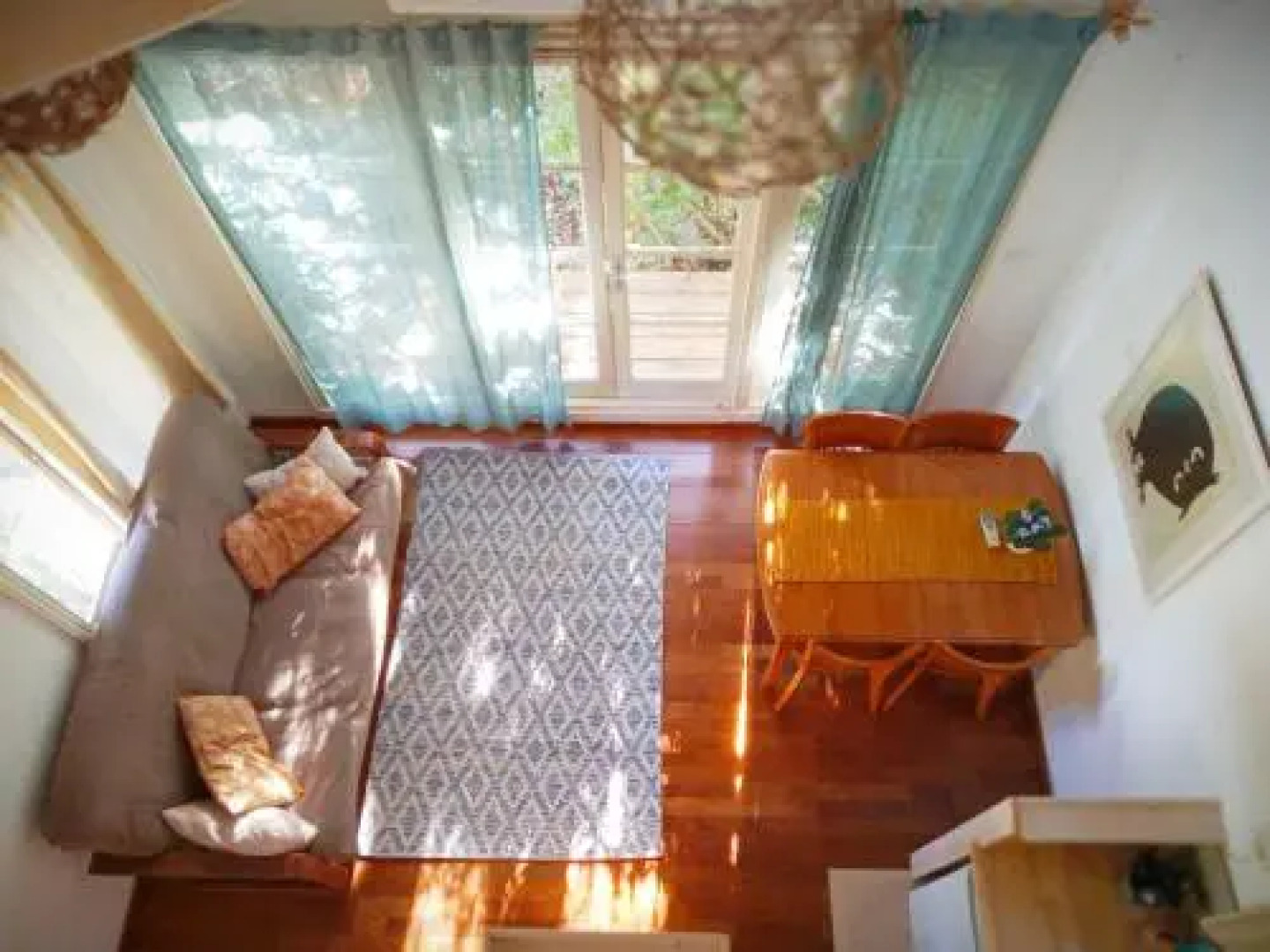 Blue House In The Woods- Amirim