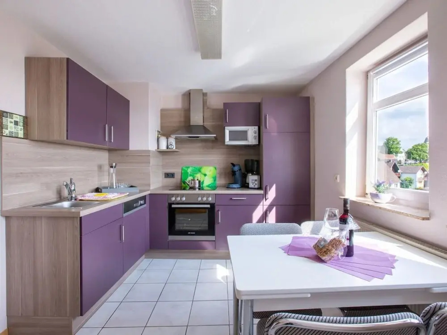 Delightful Holiday Home in Battenberg Near Forest