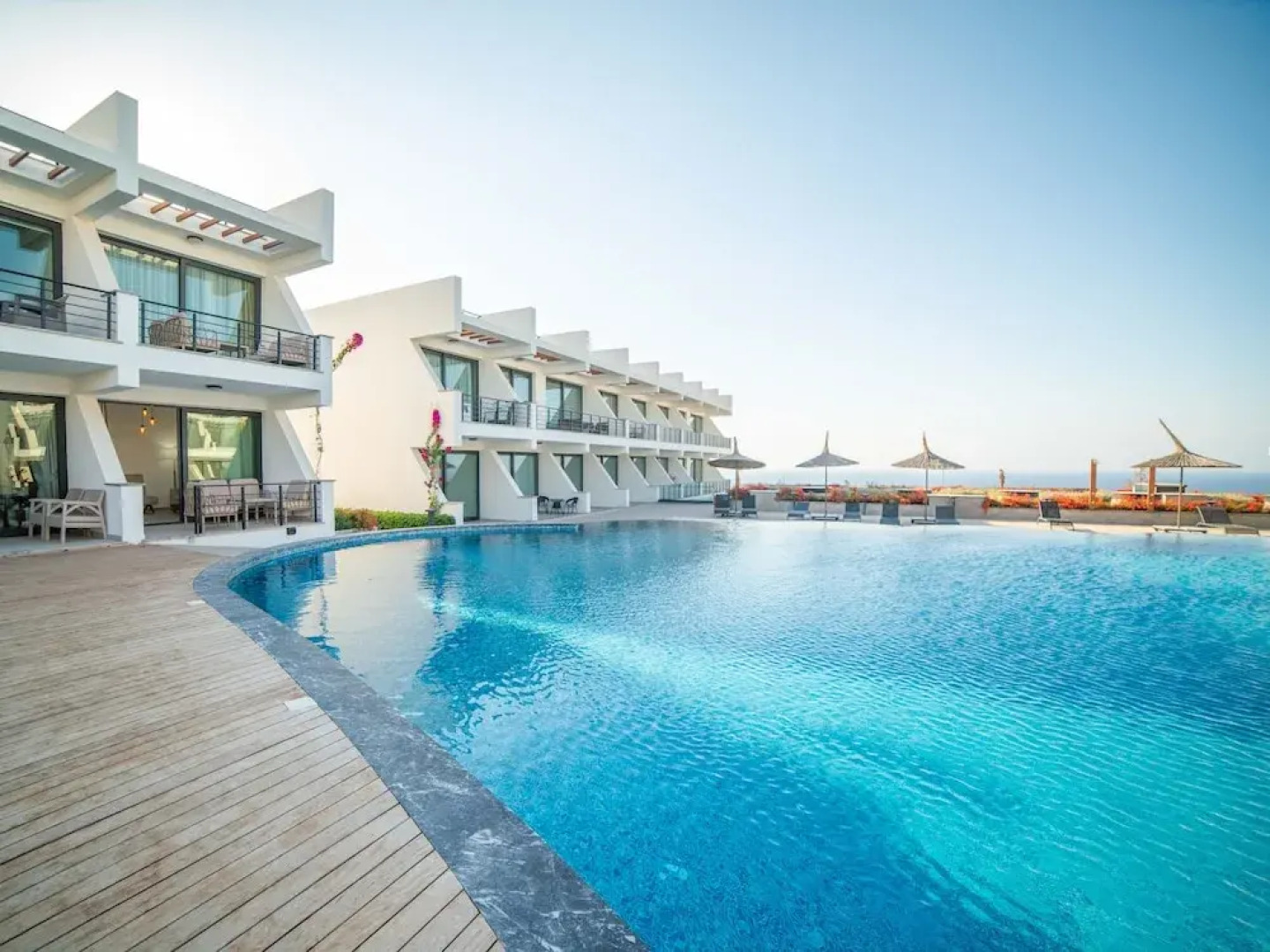 Superfresh Penthouse Studio Apartment With sea View