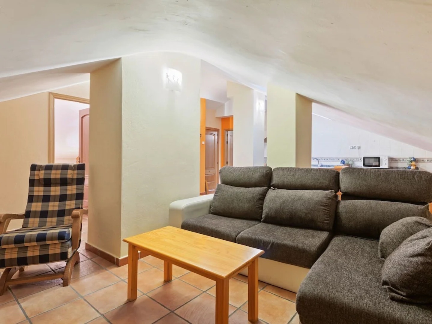 Elegant Apartment in Sierra de Gúdar With Fireplace