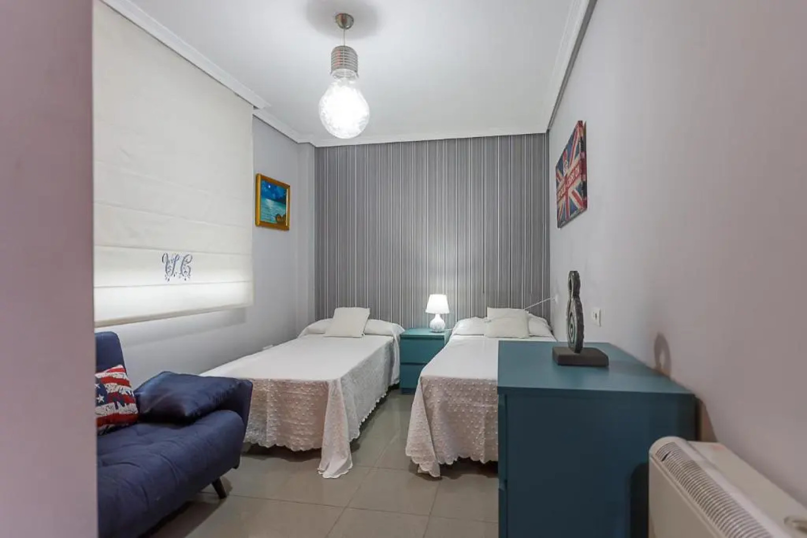 Palmeira, 4 pers. playa, piscina y garaje