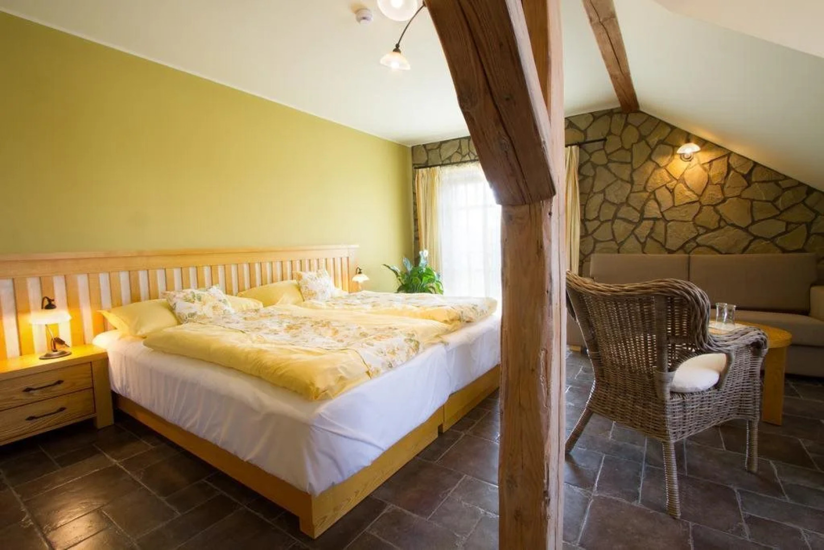 Hotel a restaurace Palfrig