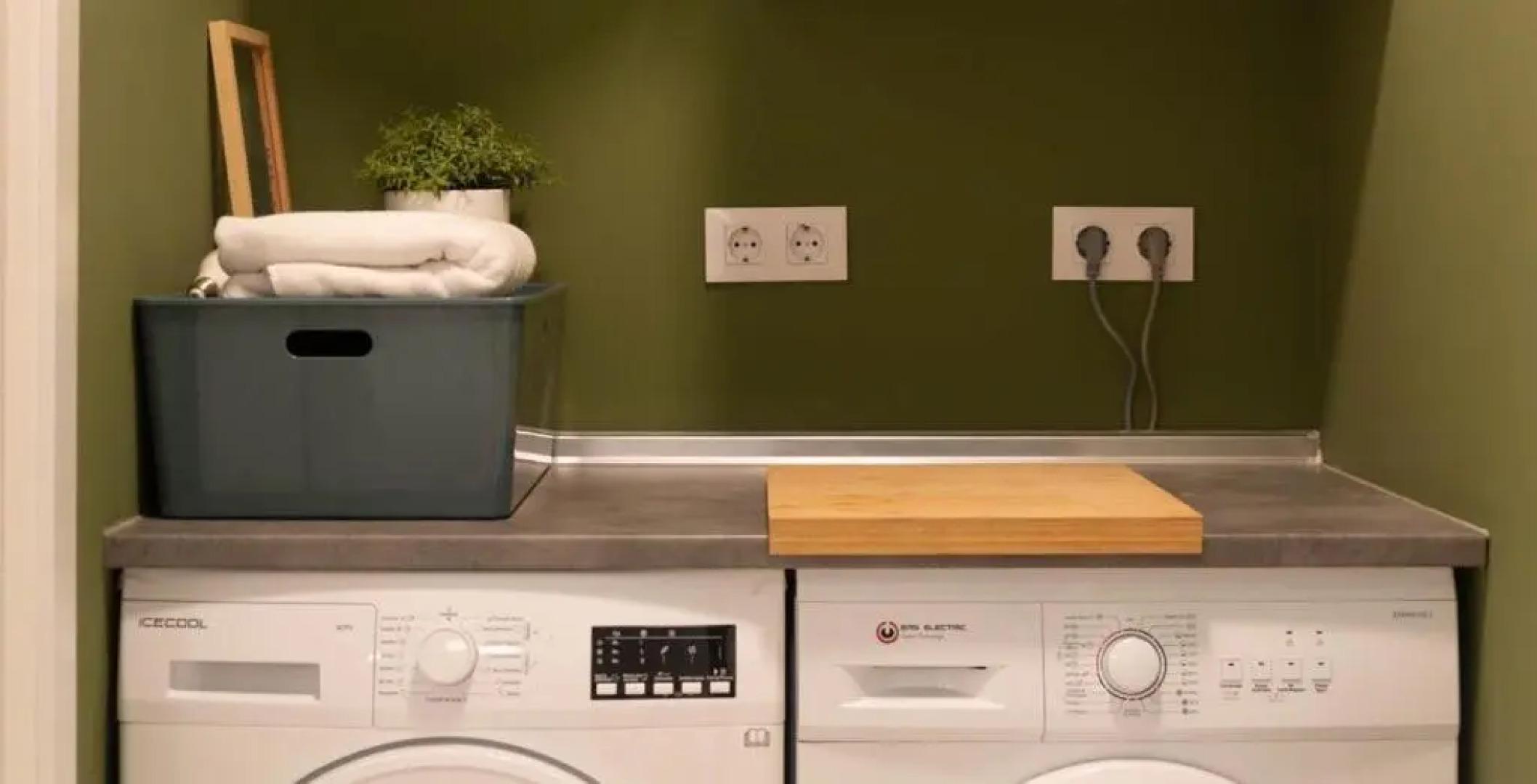 La Plaza-Colón, 1 habitación.