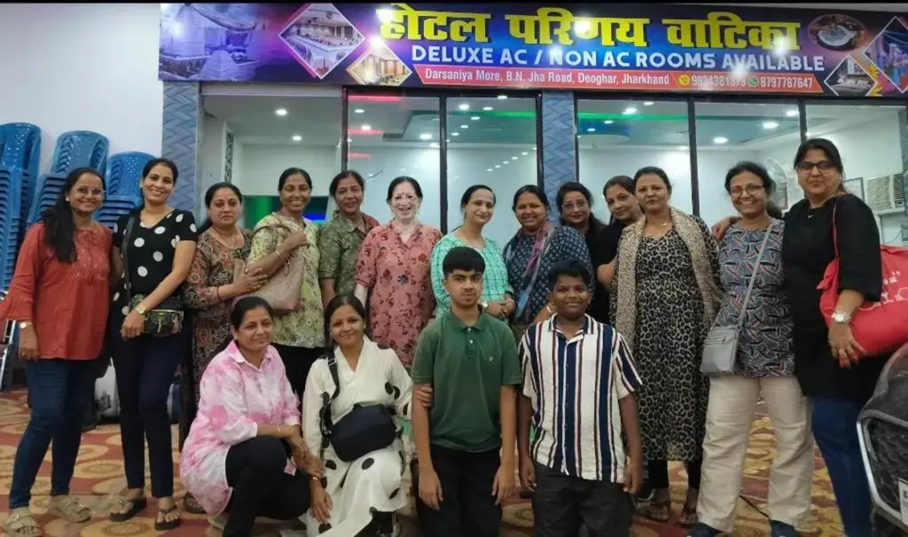 Oyo 91794 Hotel Parinay