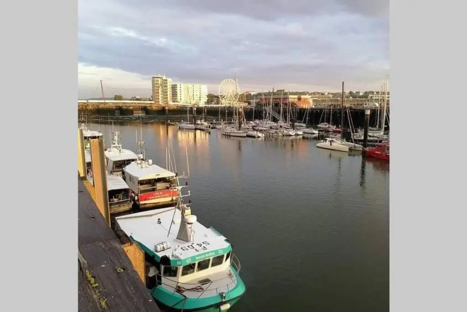 La Canisse 2 : joli appartement - Boulogne sur mer