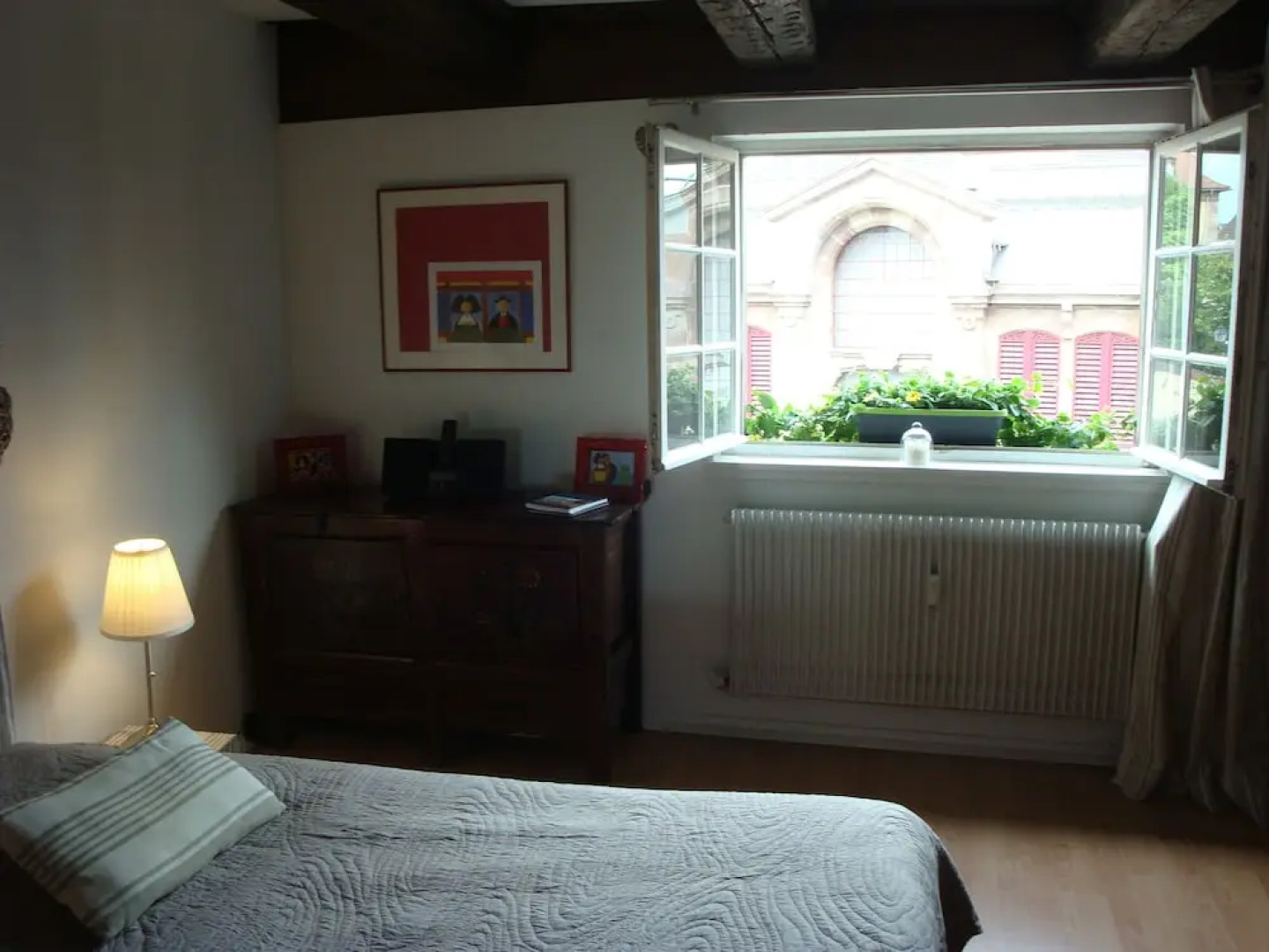 Sur les Quais de Colmar