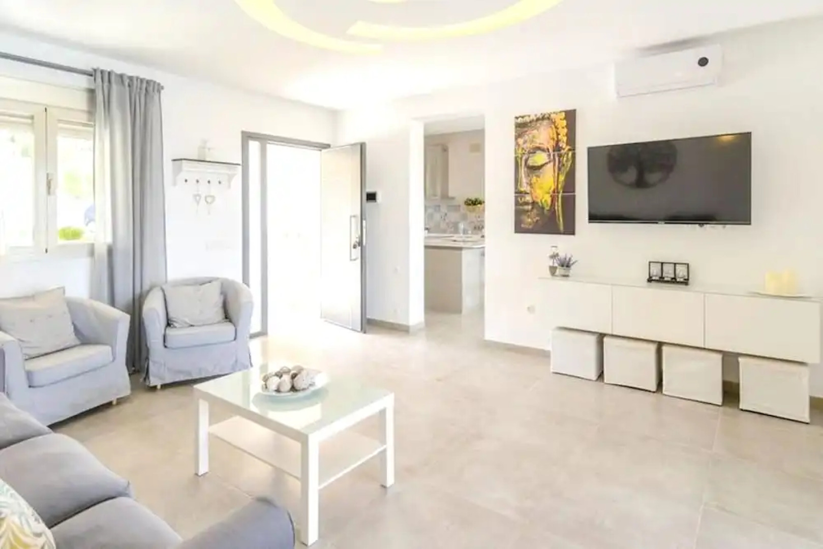 Villa With 3 Bedrooms in El Gastor, With Wonderful Lake View, Private Pool, Enclosed Garden