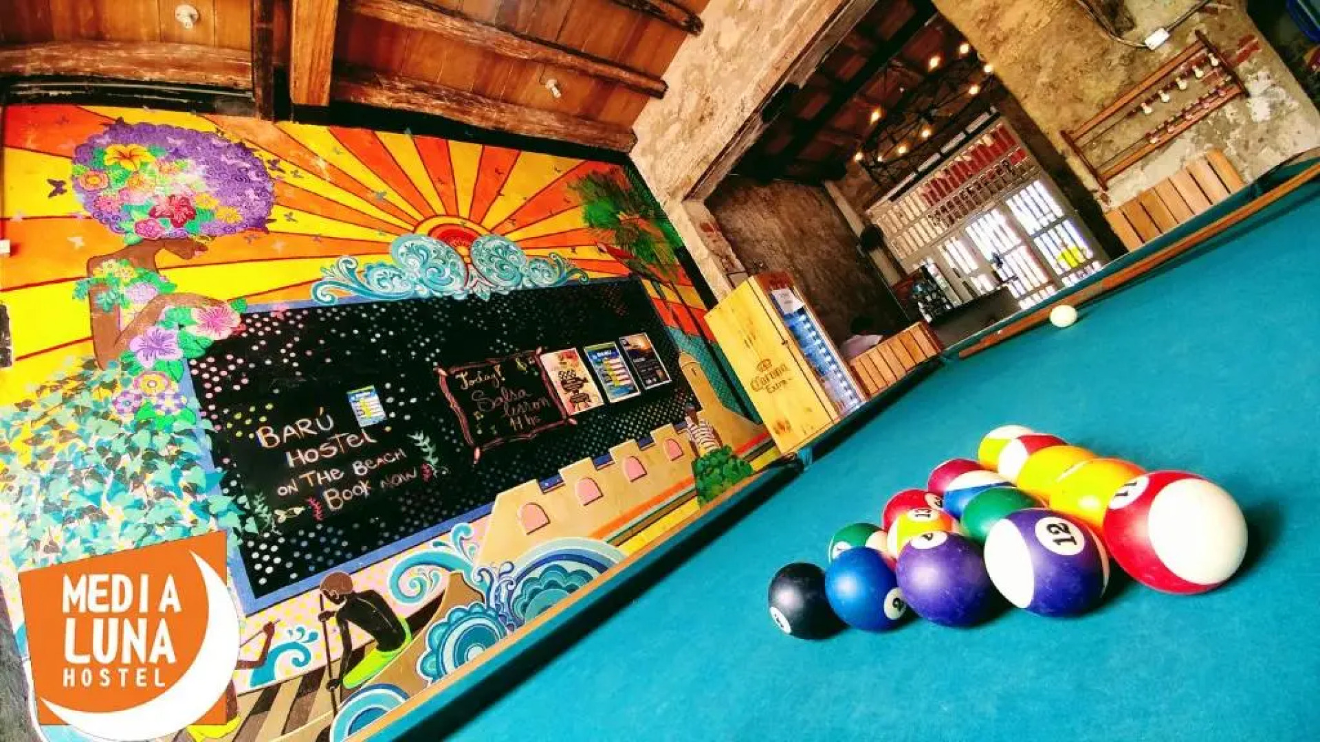 Media Luna Hostel Cartagena
