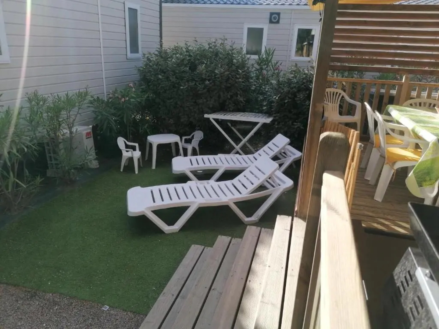 Mar lestang mobilhome 3chambres