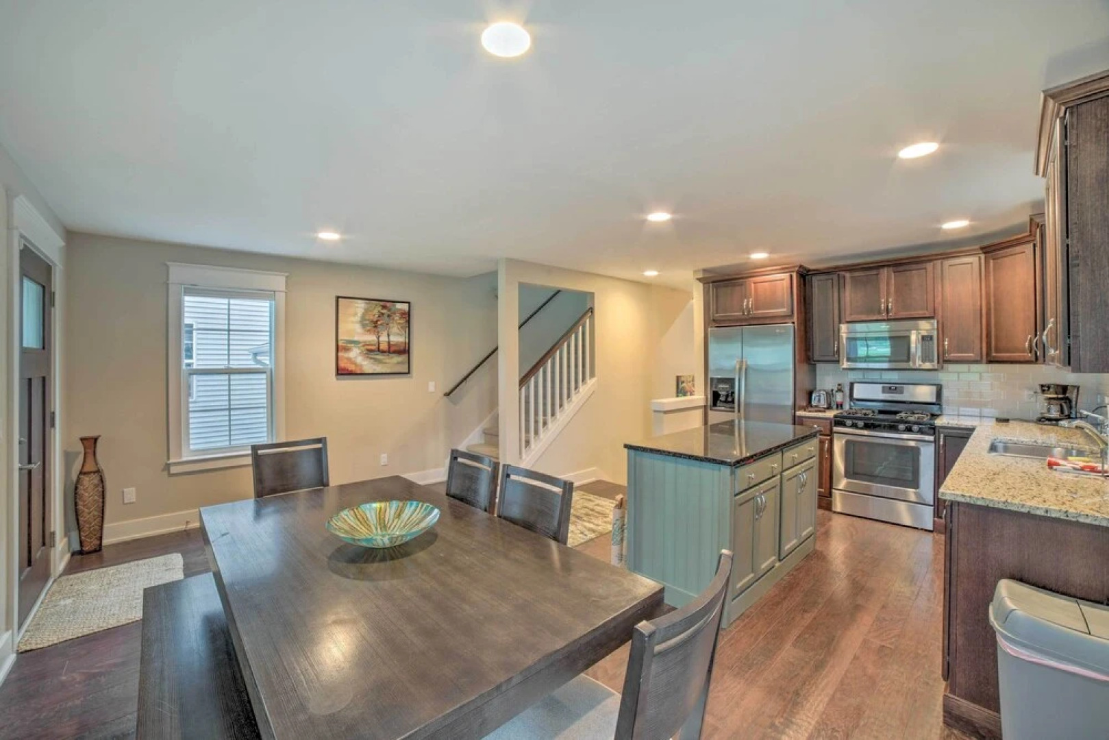 Benton Harbor Townhome w/ Golf Course View!