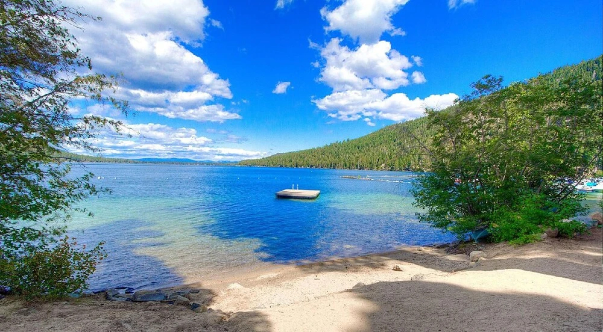 Fallen Leaf Relief by Lake Tahoe Accommodations